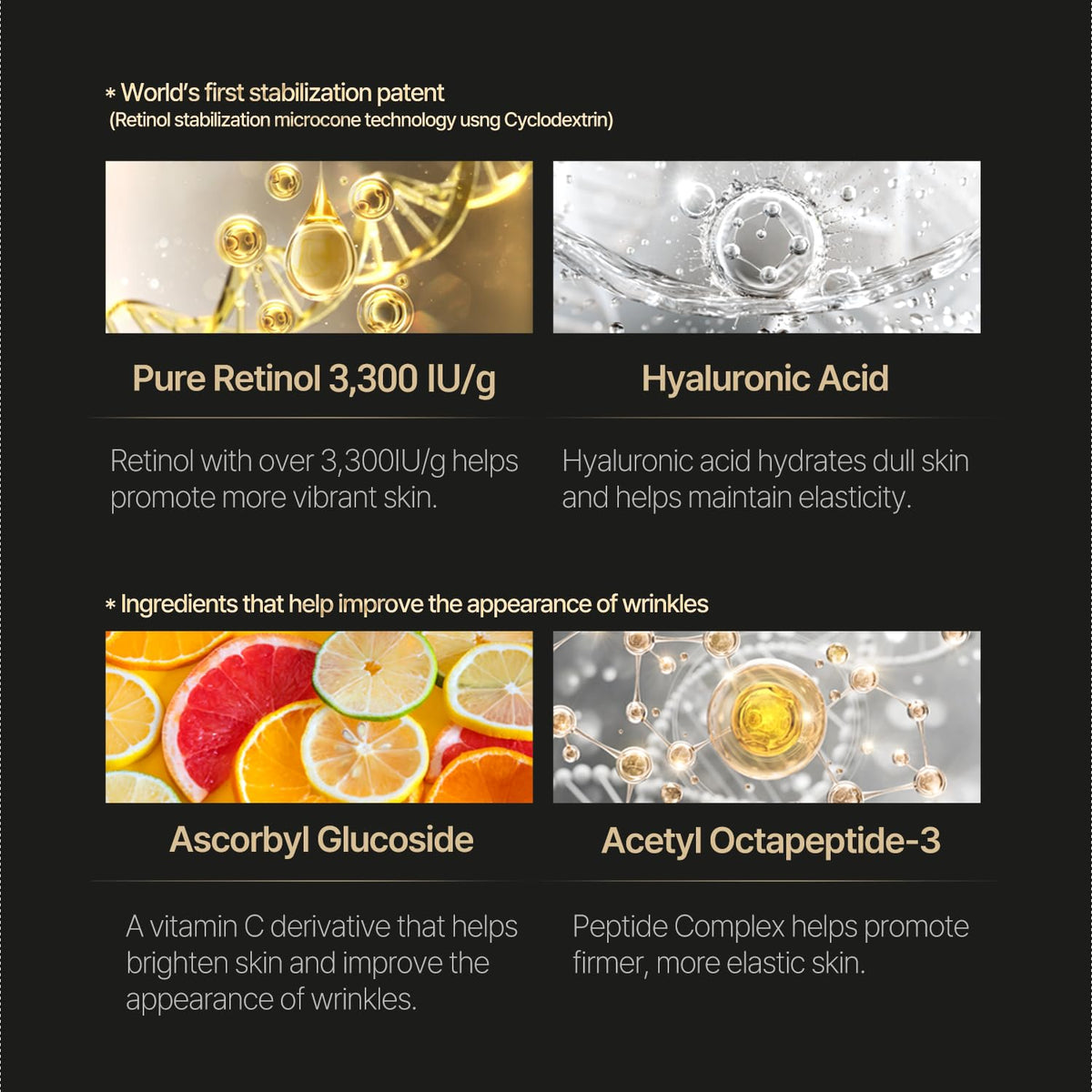 Retinol Microcone Patch Slim Type – Microcone Patches με Ρετινόλη & Υαλουρονικό για Ρυτίδες