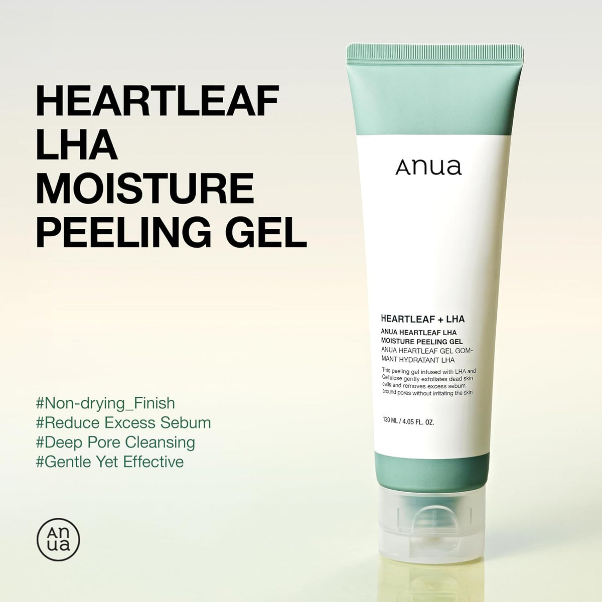 Heartleaf LHA Moisture Peeling Gel