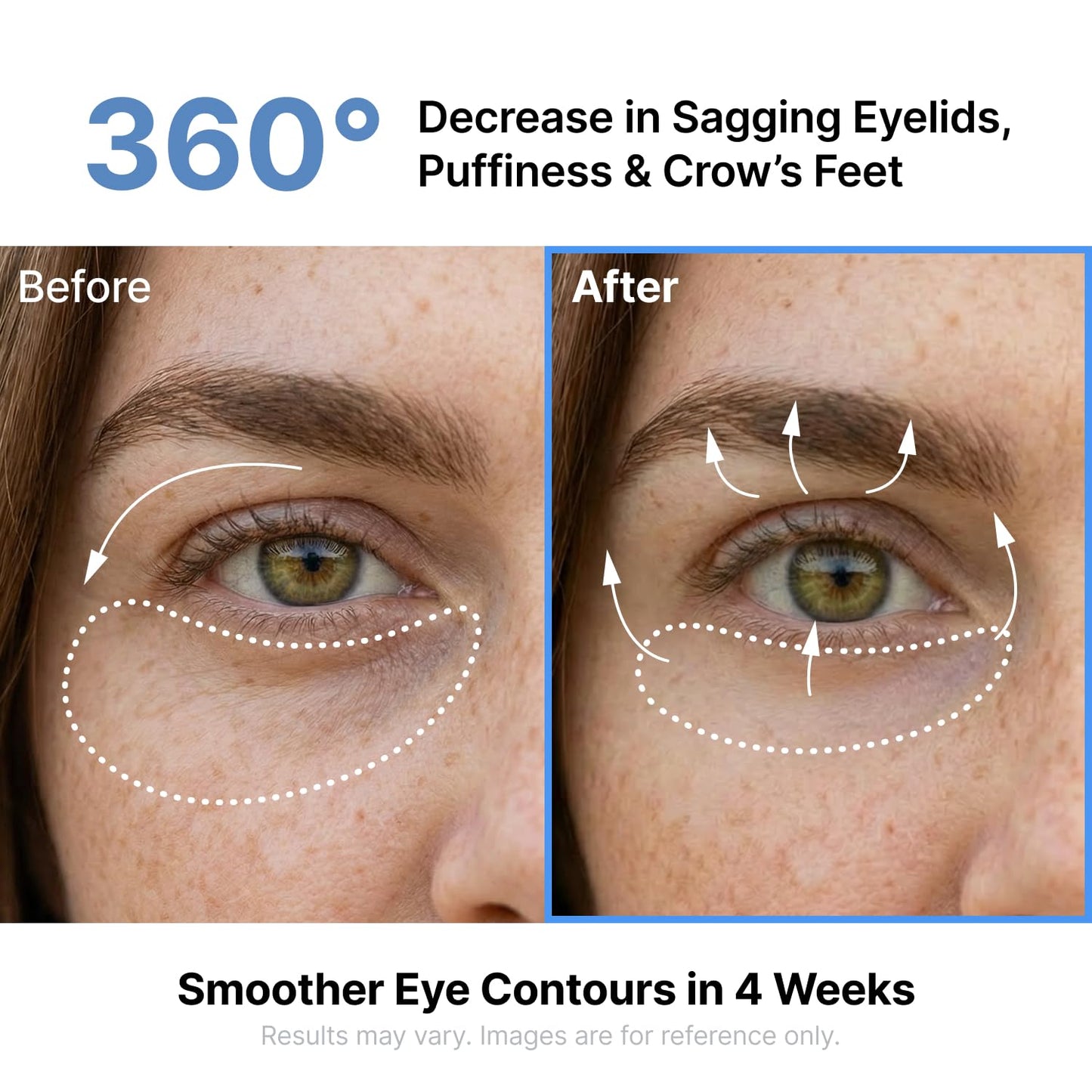 Silk Peptide EGF Intensive Eye Cream - Αντιγηραντική Κρέμα Ματιών με EGF, Ρετινόλη & Πεπτίδια