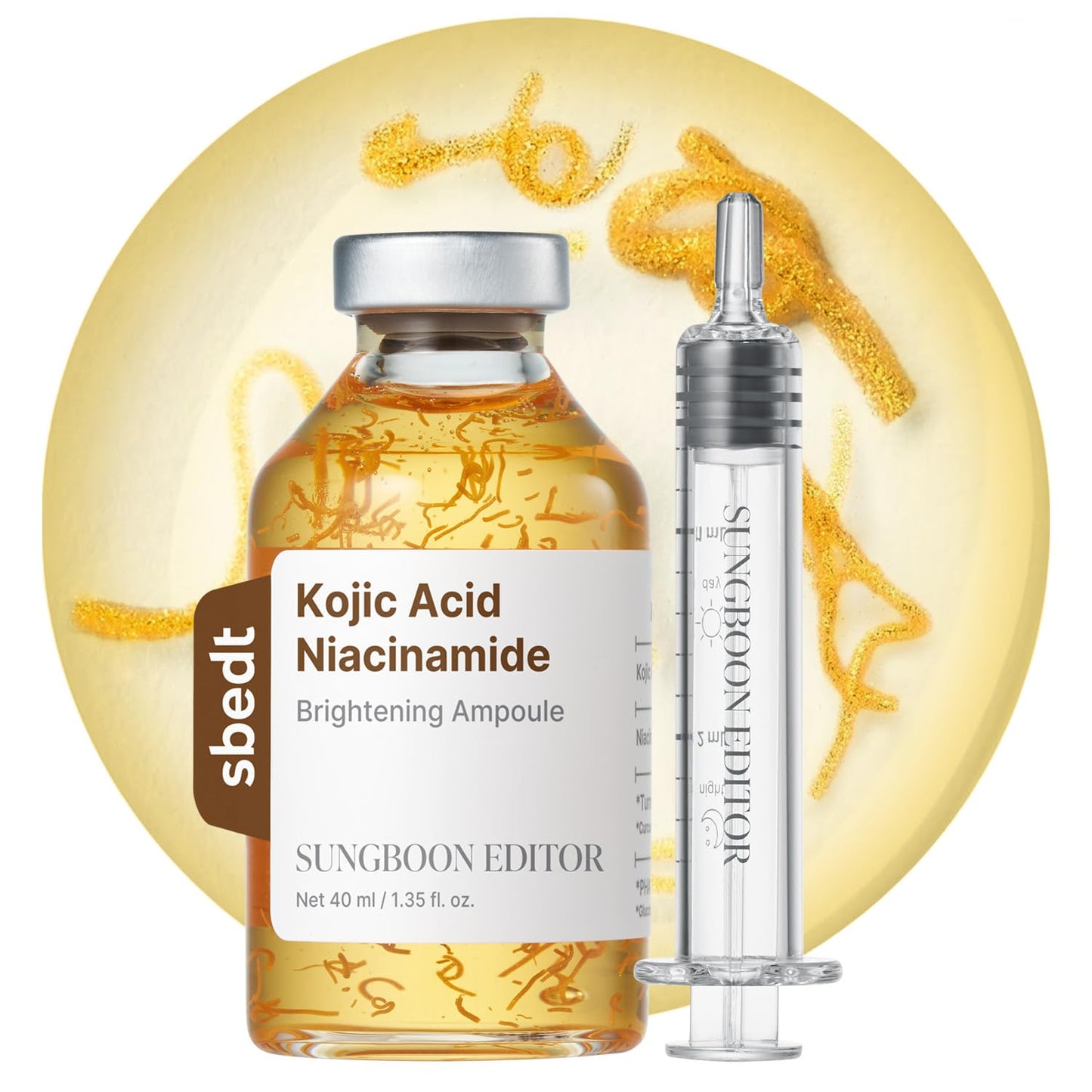 Kojic Acid Niacinamide Brightening Ampoule 40ml – Αμπούλα Λάμψης & Κατά των Κηλίδων με Kojic Acid