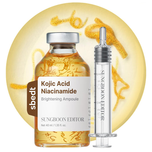Kojic Acid Niacinamide Brightening Ampoule 40ml – Αμπούλα Λάμψης & Κατά των Κηλίδων με Kojic Acid
