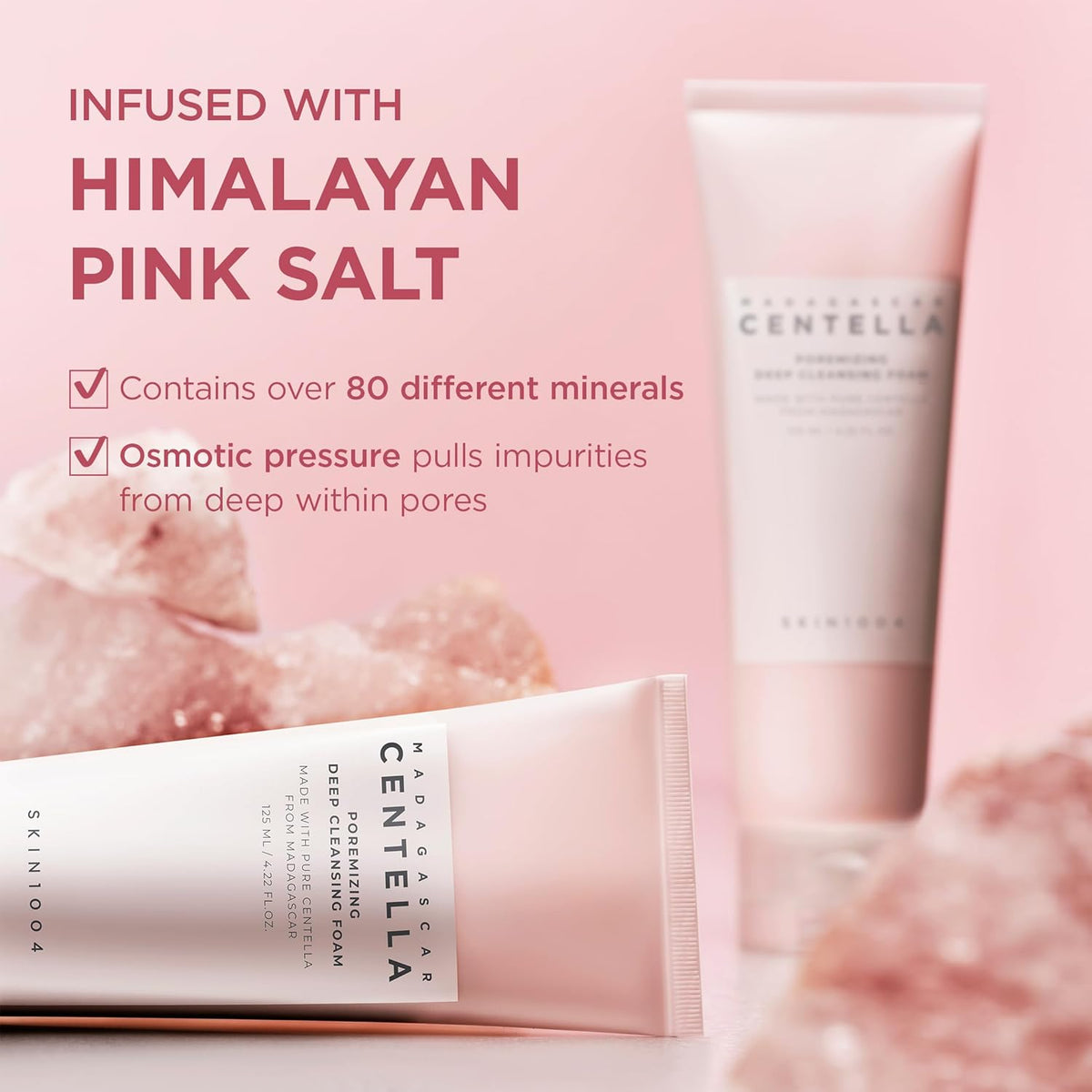Madagascar Centella Poremizing Deep Cleansing Foam - Αφρός καθαρισμού για δέρμα με πόρους