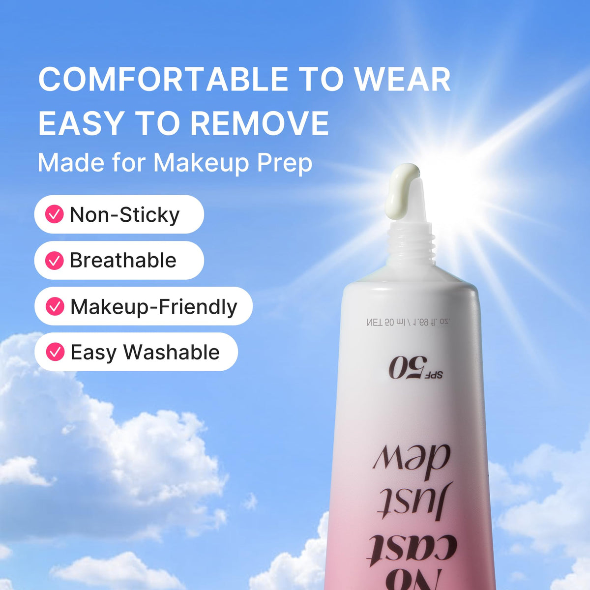 PDRN Hydrating UV Serum SPF50+ PA++++ – Ενυδατικό Αντηλιακό Serum Προσώπου με PDRN
