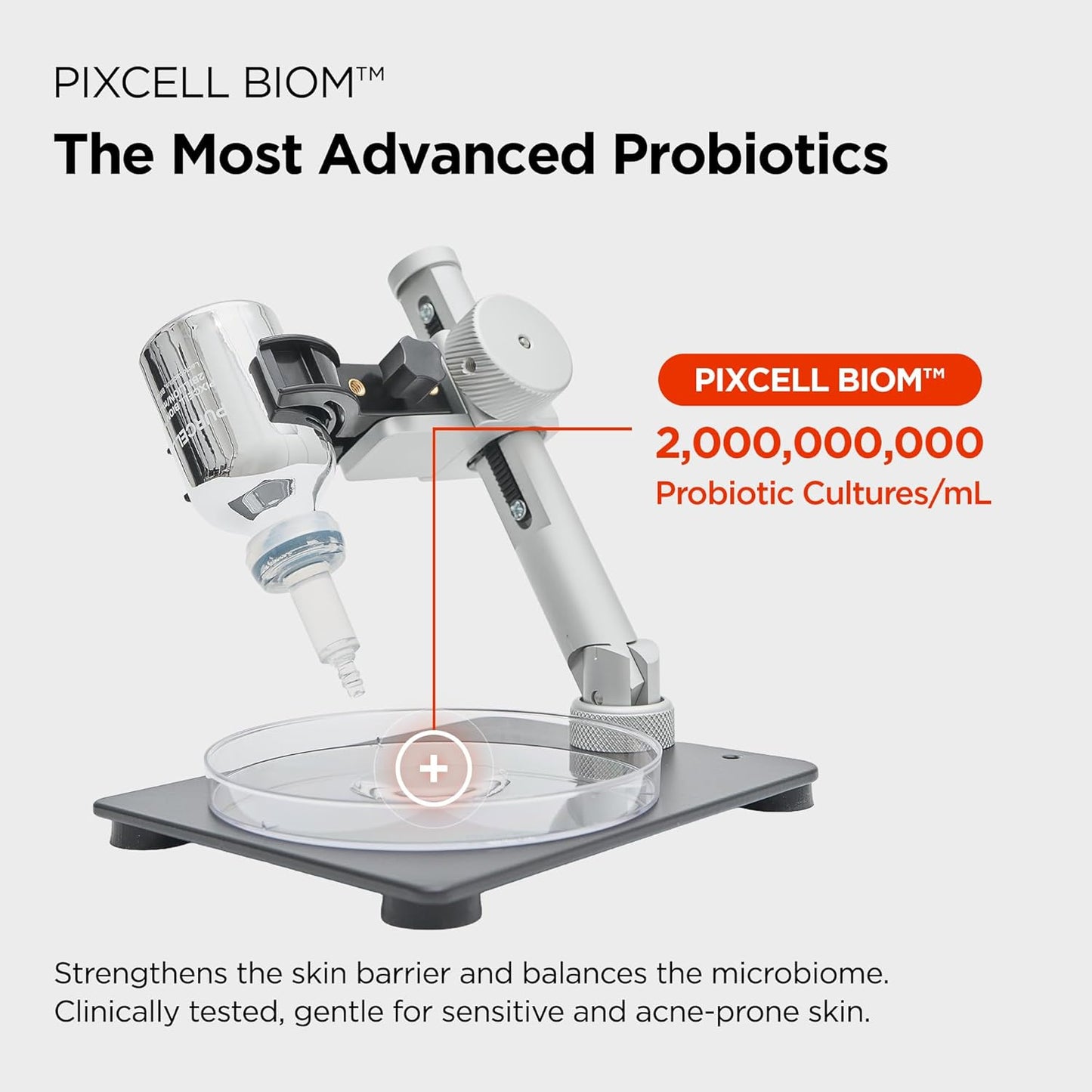 Pixcell BIOM™ 2Billion/ml Serum - Ορός Ενίσχυσης Μικροβιώματος & Επιδερμιδικού Φραγμού