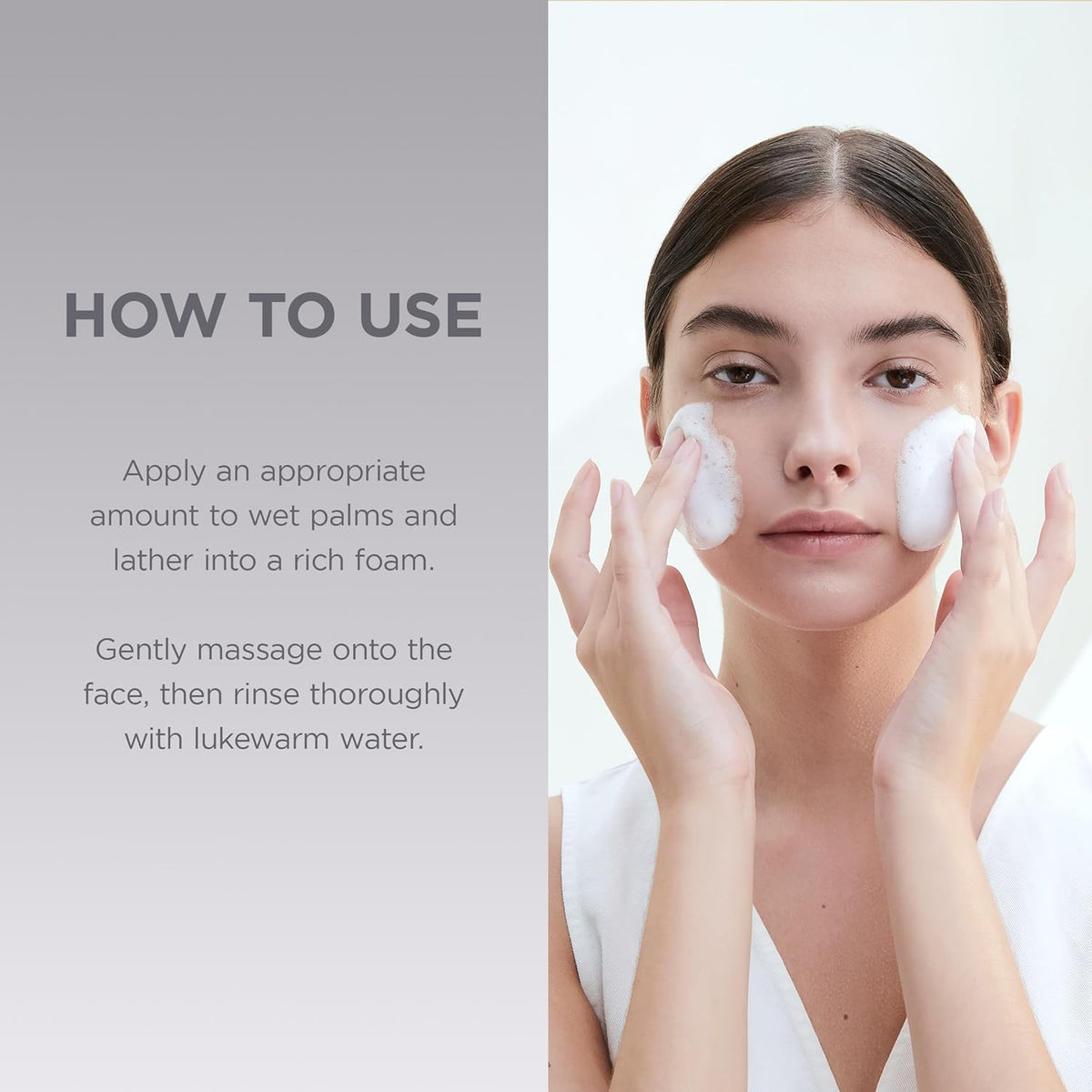Madagascar Centella Tone Brightening Cleansing Gel Foam