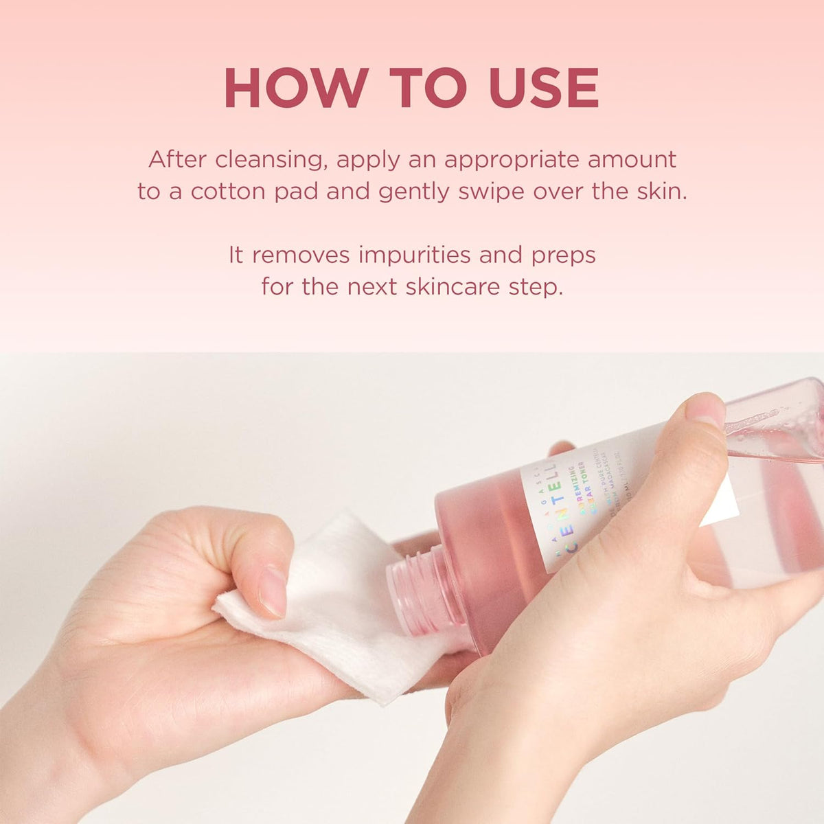 Madagascar Centella Poremizing Clear Toner - Τονωτική λοσιόν για δέρμα με πόρους