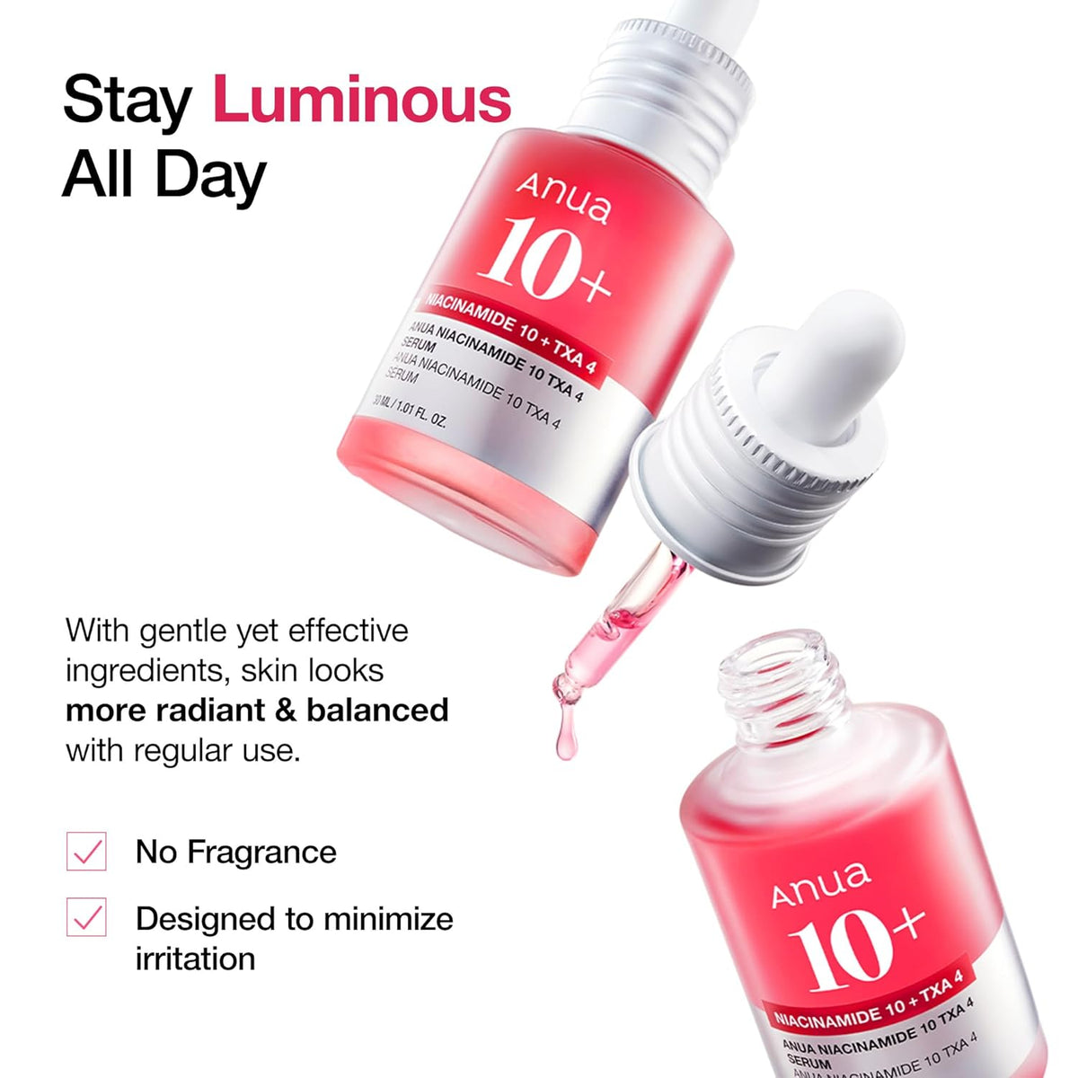 Niacinamide 10% + TXA 4% Serum