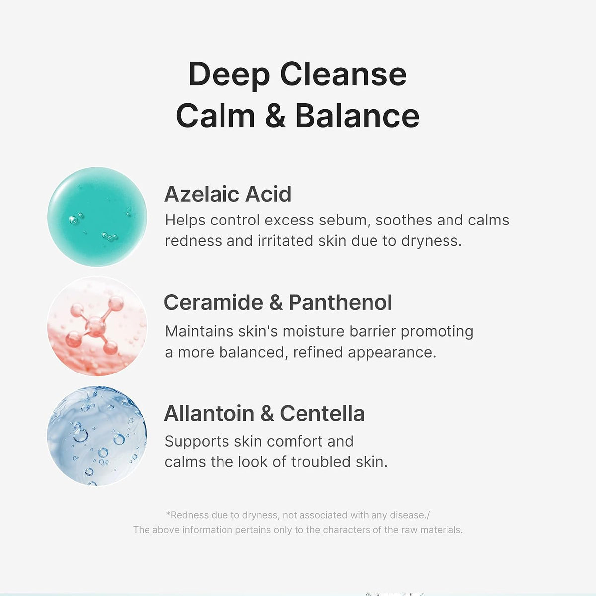 Azelaic Acid Niacinamide Deep Clean Foam Cleanser – Αφρός Βαθύ Καθαρισμού με Αζελαϊκό Οξύ & Νιασιναμίδη για Λιπαρότητα και Πόρους