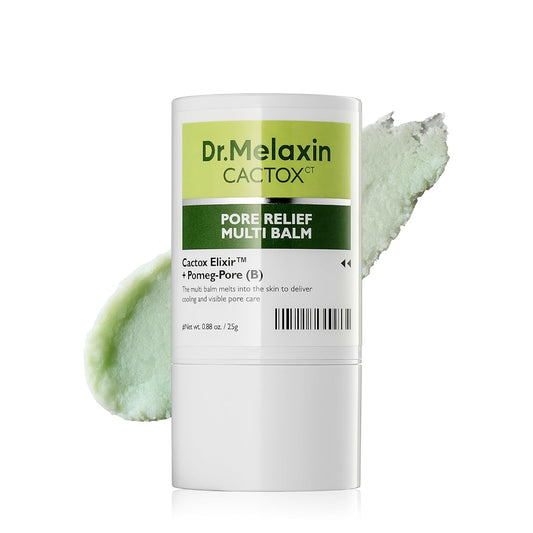 Dr.Melaxin Cactox Pore Relief Multi Balm - Δροσιστικό Balm για Σύσφιξη Πόρων & Μείωση Πρηξίματος