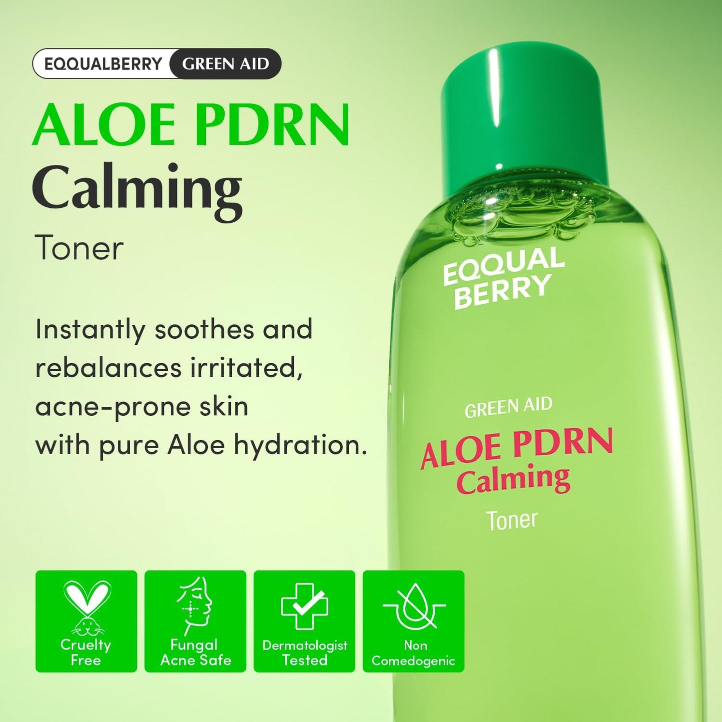 Aloe PDRN Calming Toner – Καταπραϋντική & Ενυδατική Τονωτική Λοσιόν