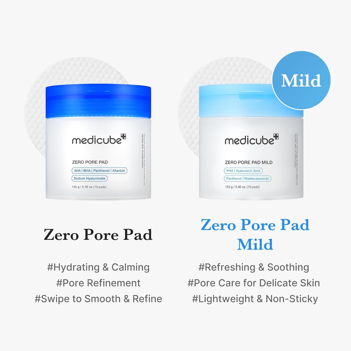 Zero Pore Pad Mild
