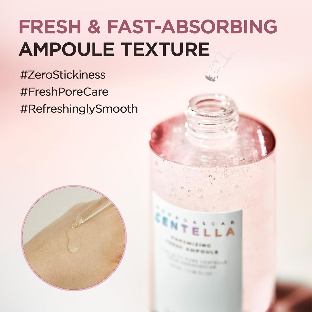Madagascar Centella Poremizing Fresh Ampoule