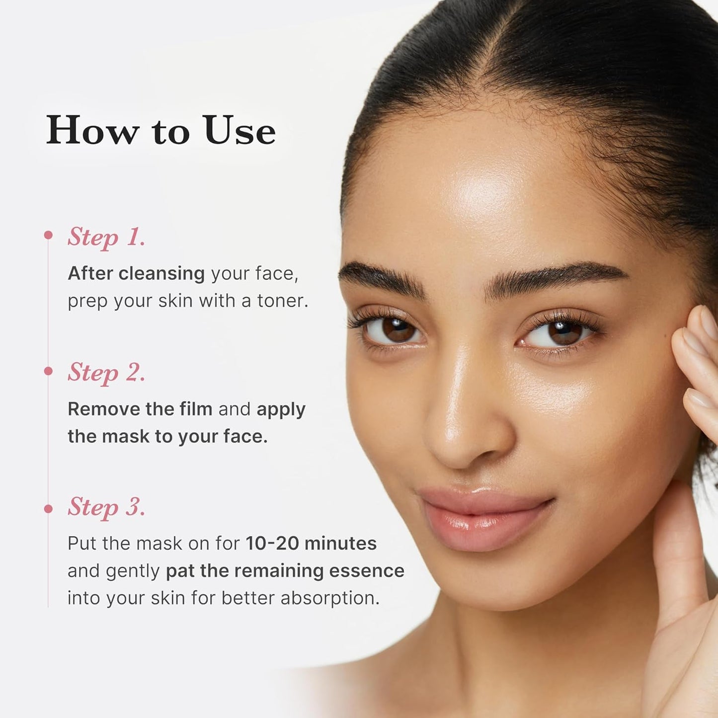 PDRN Pink Vita Coating Mask - Μάσκα λάμψης