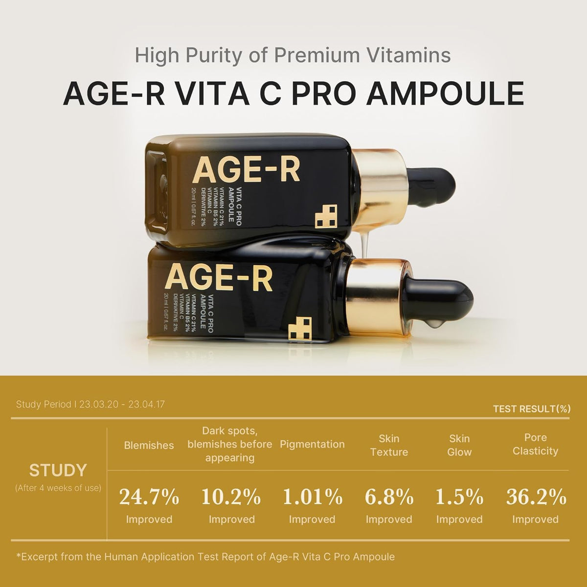 Age-R Vita C Pro Ampoule