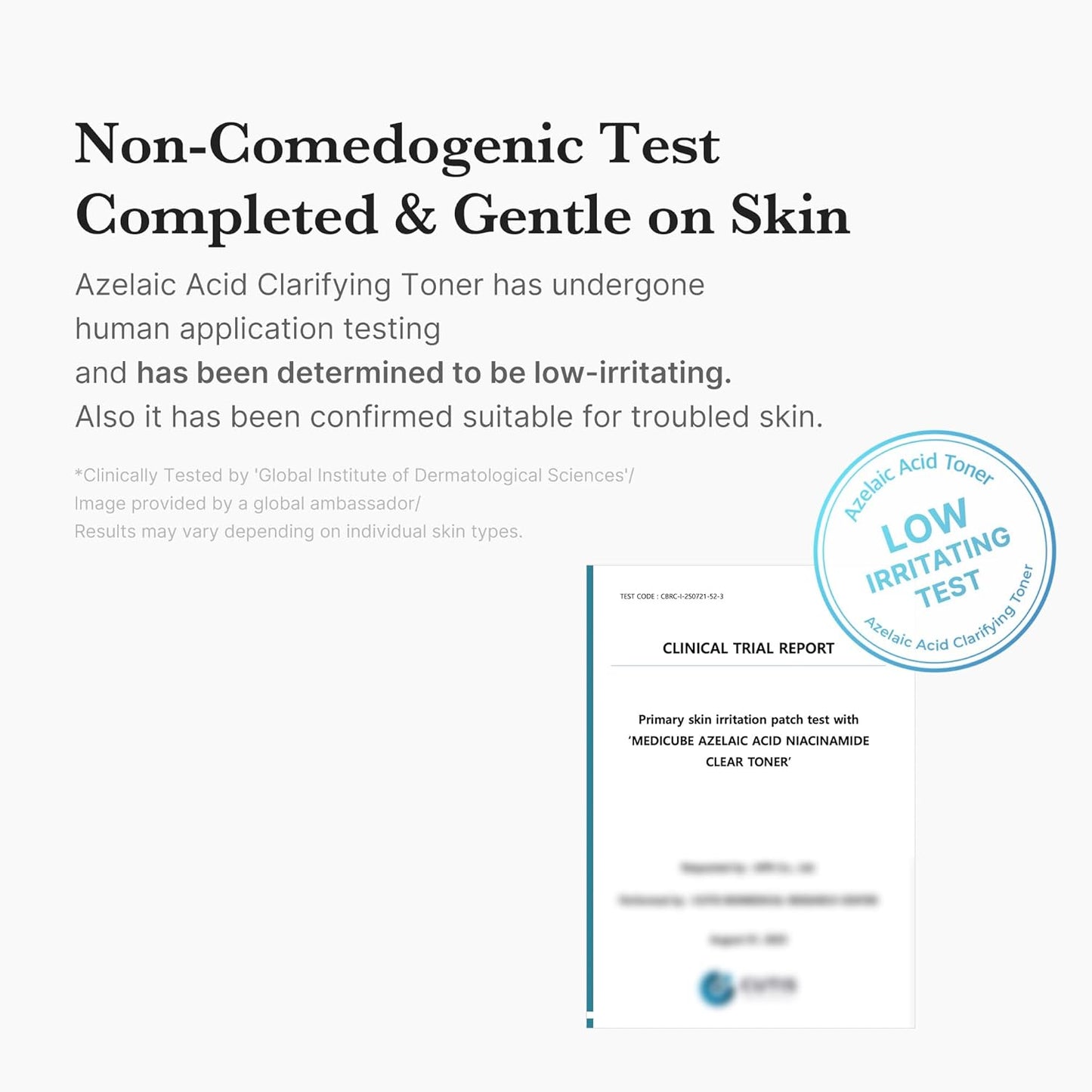 Azelaic Acid Niacinamide Clear Toner – Καταπραϋντικό & Εξισορροπητικό Τόνερ με Αζελαϊκό Οξύ