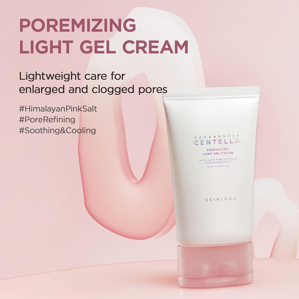 Madagascar Centella Poremizing Light Gel Cream
