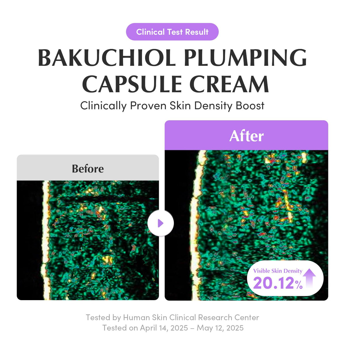 Bakuchiol Plumping Capsule Cream - Ενυδατική Κρέμα Σύσφιξης με Κάψουλες Καθαρής Μπακουχιόλης