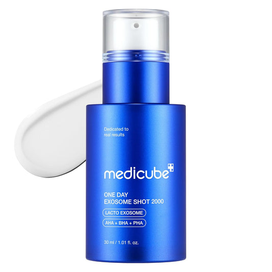 One Day Exosome Shot Pore Ampoule 2000 - Ορός εξωσωμάτων για Υγιές και Λαμπερό Δέρμα