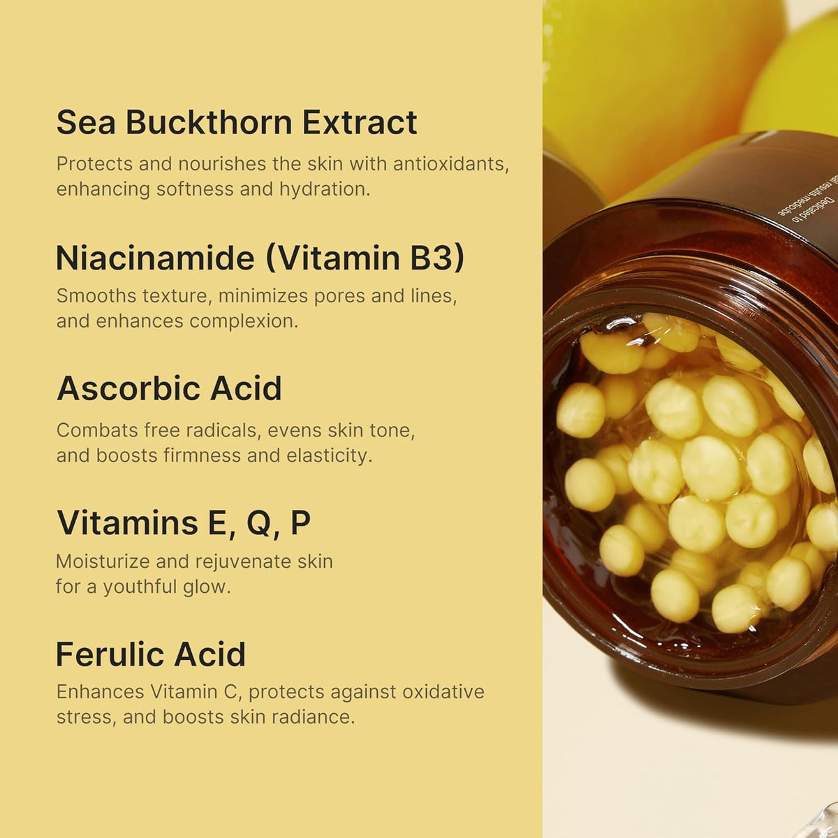 Deep Vita C Capsule Cream - Ενυδατική Κρέμα Λάμψης με Βιταμίνη C και Θρεπτικά Έλαια