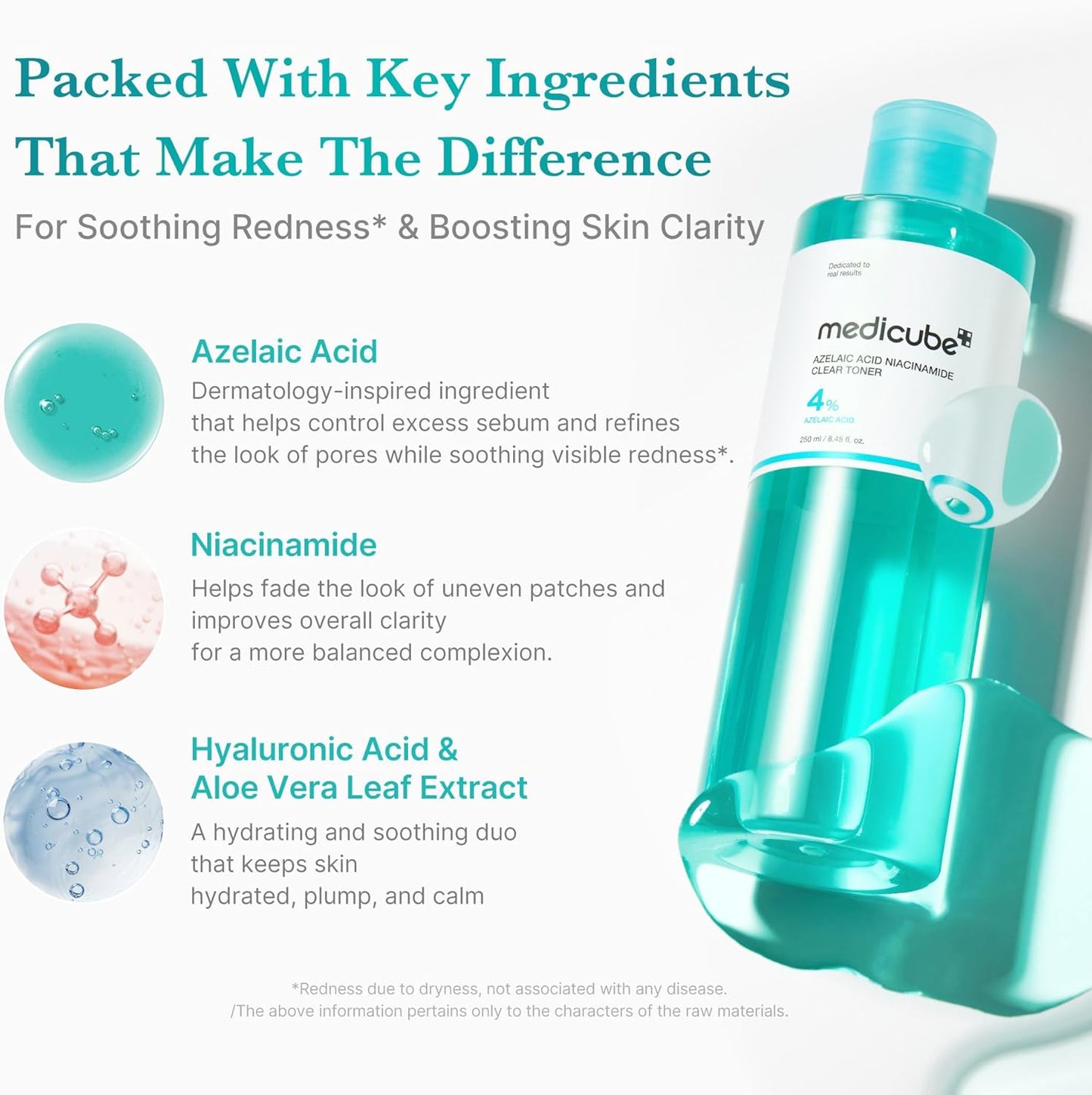 Azelaic Acid Niacinamide Clear Toner – Καταπραϋντικό & Εξισορροπητικό Τόνερ με Αζελαϊκό Οξύ