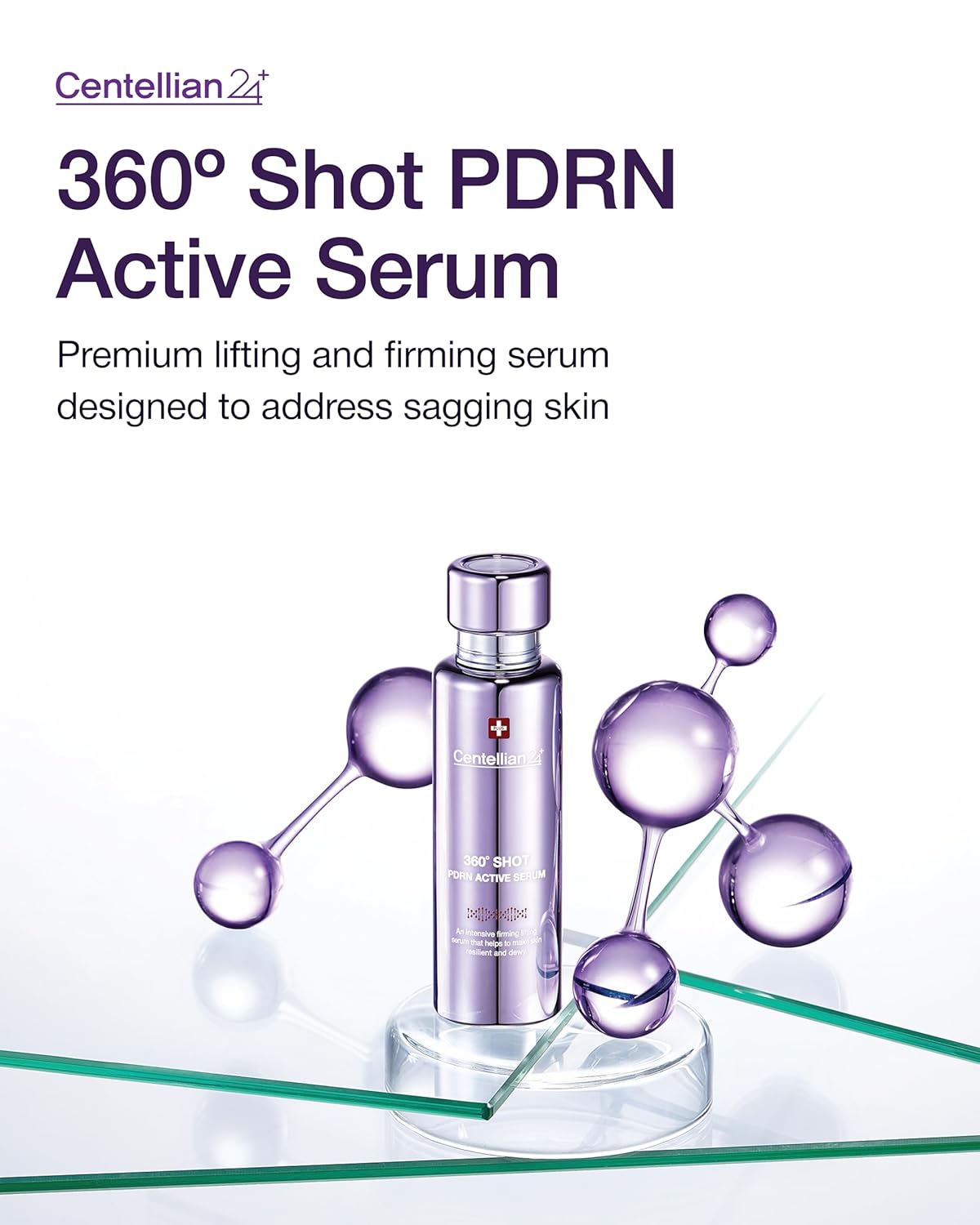 360º Shot PDRN Active Serum - Αντιγηραντικός Ορός Σύσφιξης & Lifting με PDRN και Κολλαγόνο