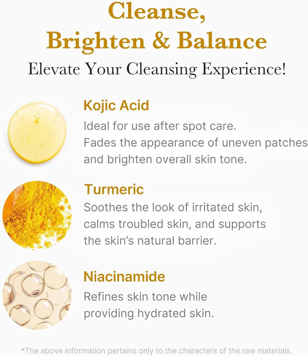 Kojic Acid Turmeric Toning Cleanser – Καθαριστικό Προσώπου Λάμψης & Ομοιόμορφου Τόνου με Κοτζικό Οξύ & Κουρκουμά