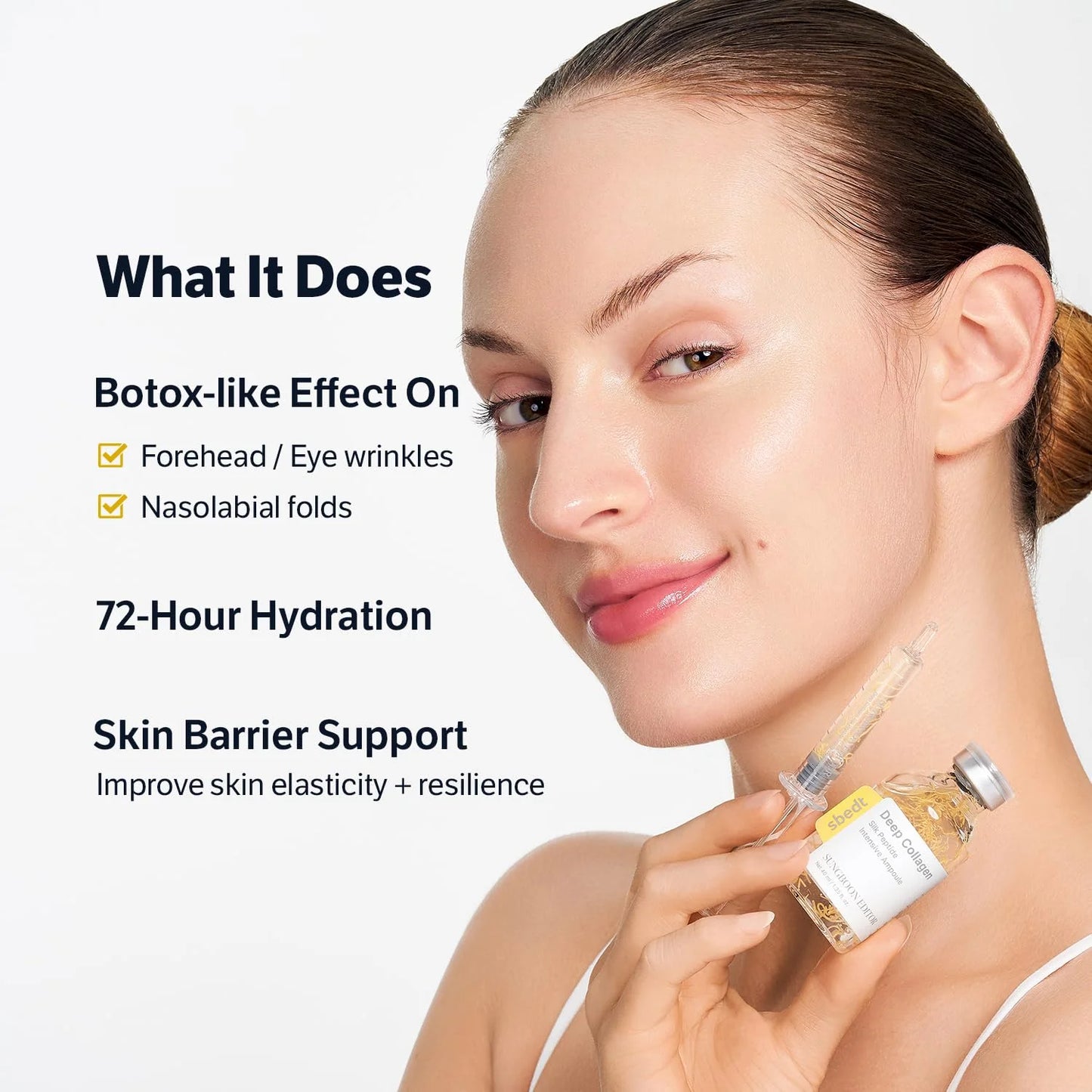 Deep Collagen Silk Peptide Intensive Ampoule (renew) - Αμπούλα με 3-πλό σύστημα lifting