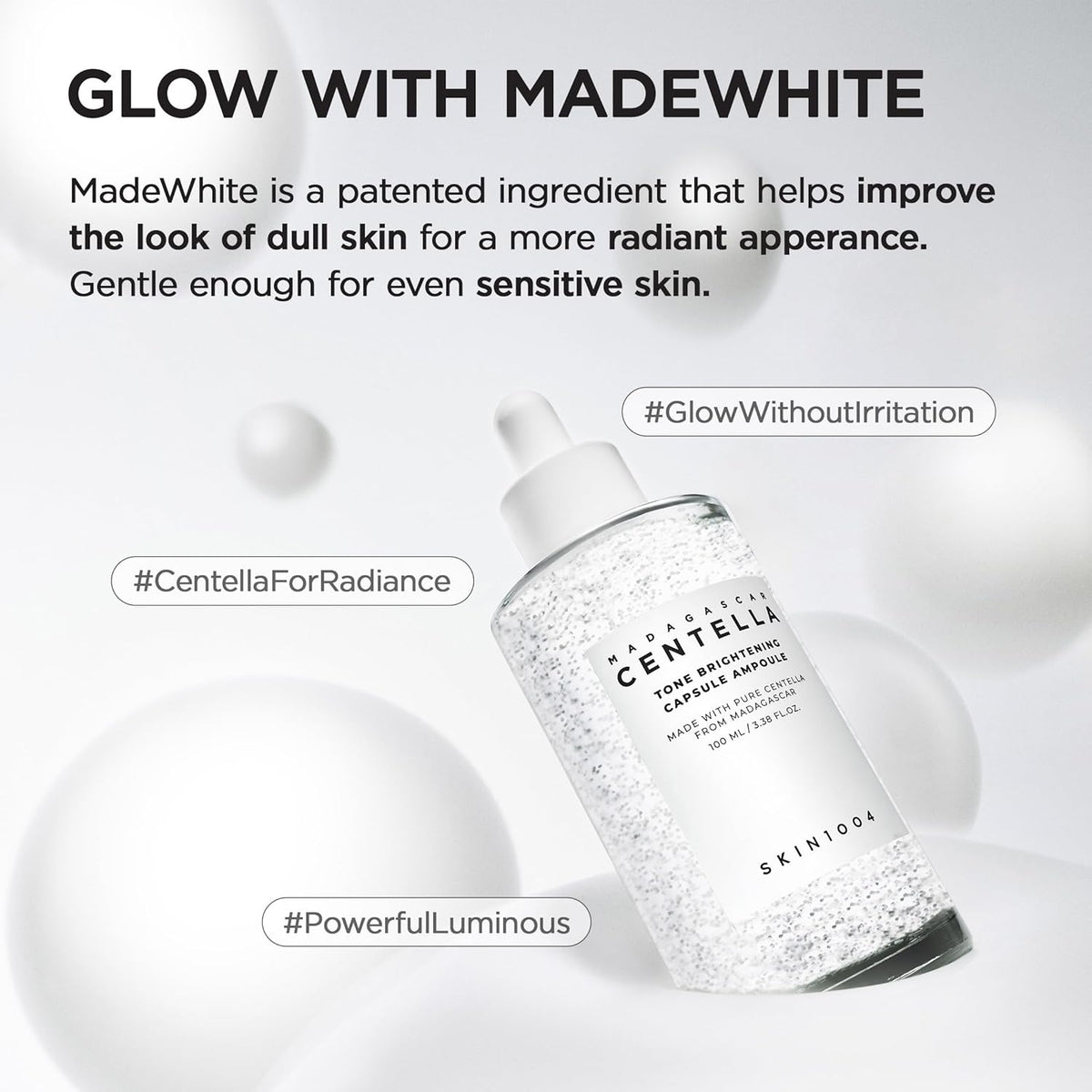 Madagascar Centella Tone Brightening Capsule Ampoule 50 ml