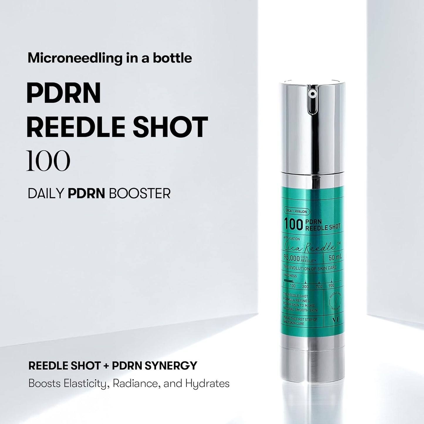 PDRN Reedle Shot 100 – Ενισχυτικός Ορός “Step Zero” για Λείανση, Ελαστικότητα & Glow