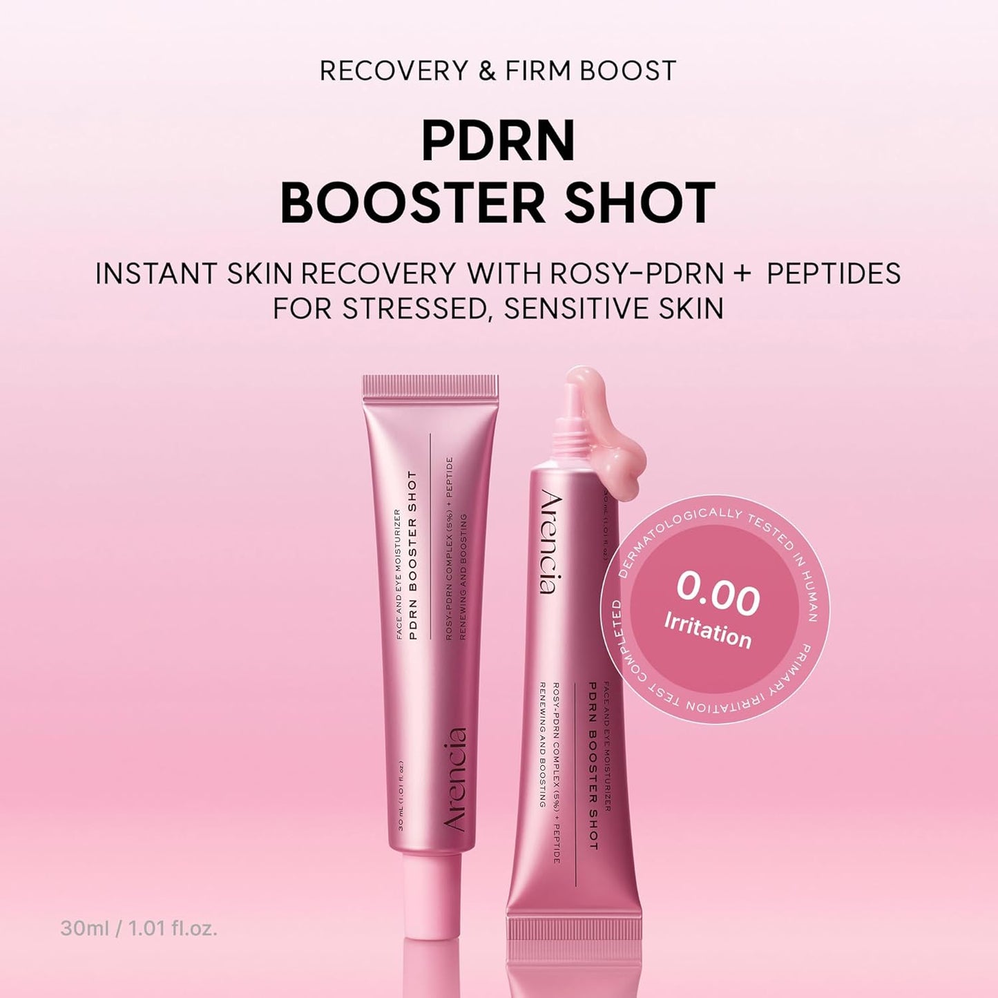 PDRN Booster Shot - Booster ανάπλασης & ενίσχυσης του δερματικού φραγμού με PDRN