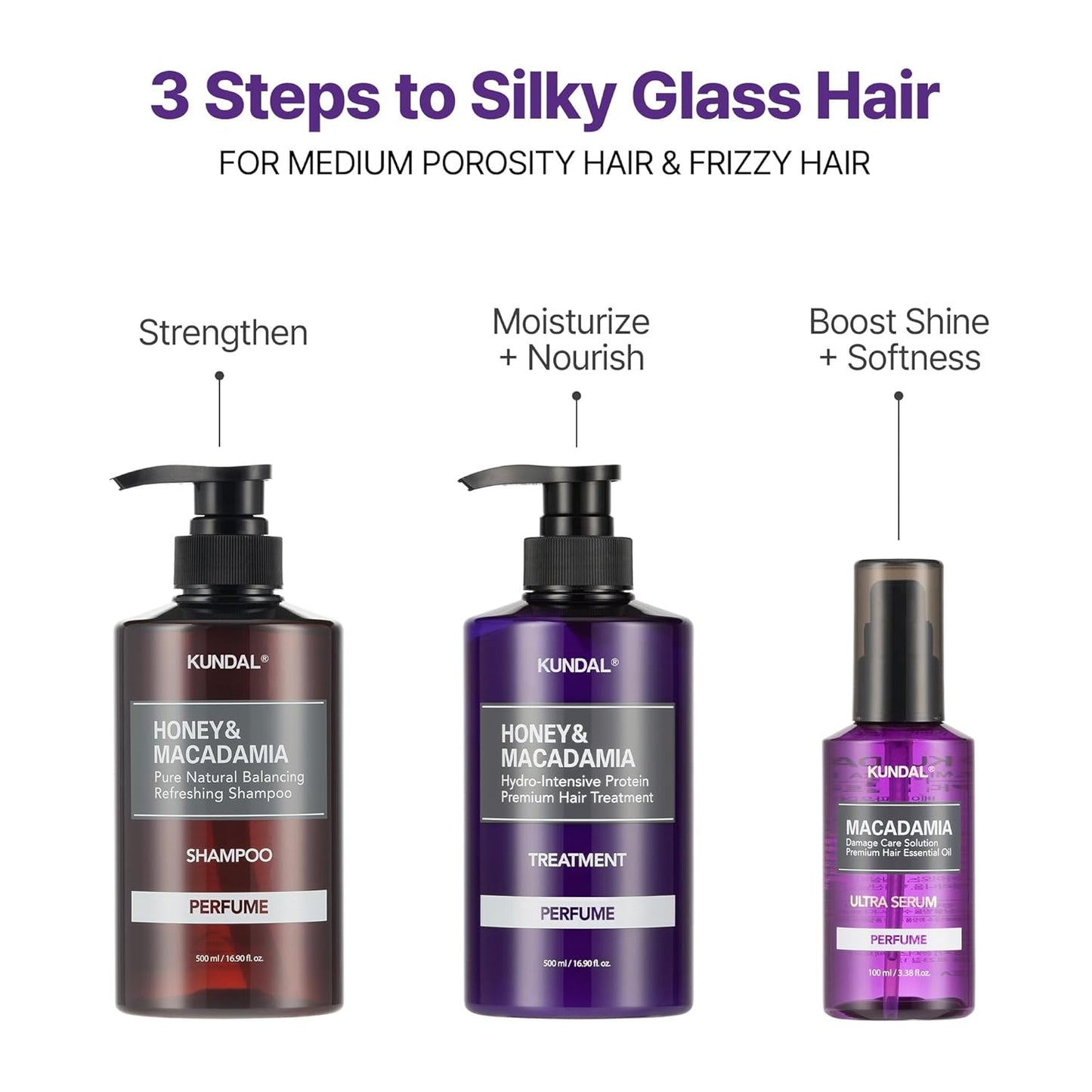Macadamia Hair Serum White Musk – Serum Μαλλιών Θρέψης & Λάμψης με 15 Φυτικά Έλαια