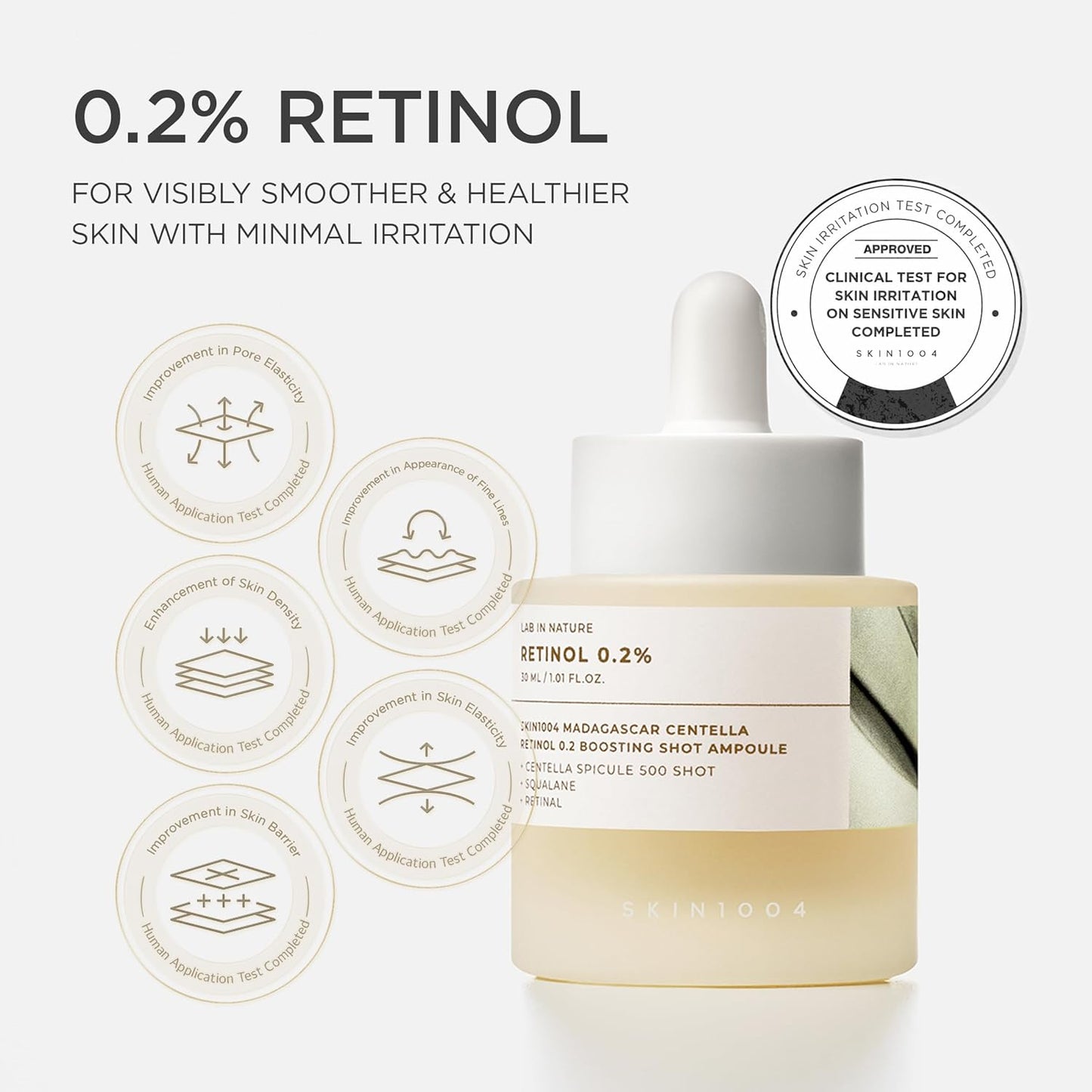 Retinol 0.2 Boosting Shot Ampoule - Ενισχυτική Αμπούλα για Σφριγηλή και Ελαστική Επιδερμίδα