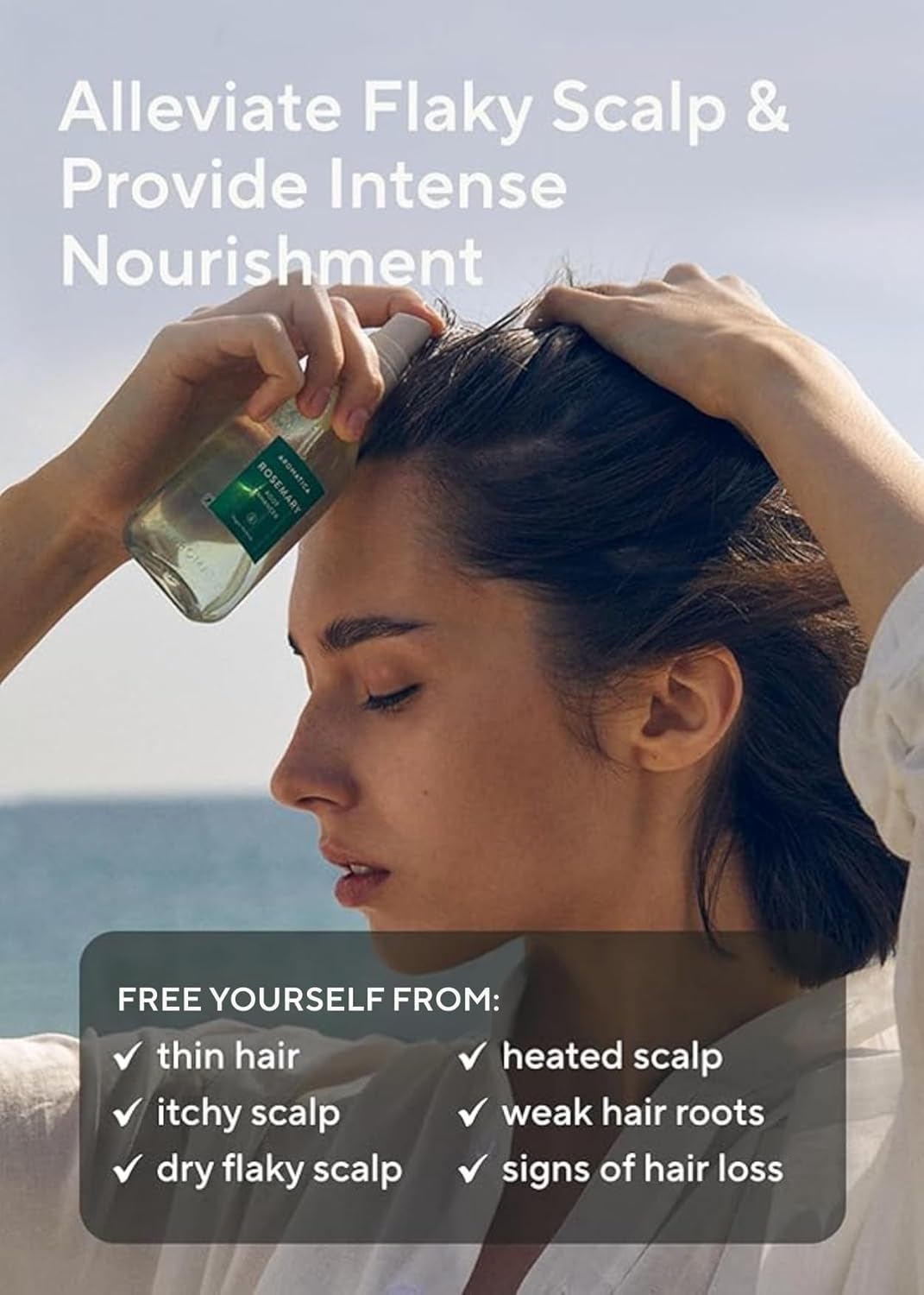 Rosemary Root Enhancer – Τονωτικό Σπρέι Τριχωτού με Δενδρολίβανο για Ενδυνάμωση & Ανάπτυξη Μαλλιών