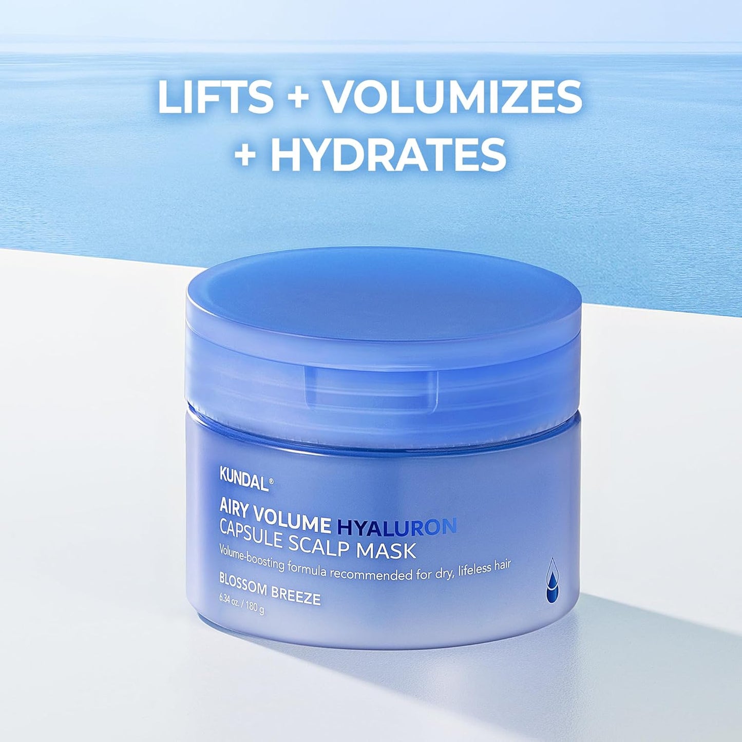 Airy Volume Hyaluron Capsule Scalp Mask Blossom Breeze – Μάσκα Τριχωτού & Μαλλιών για Όγκο και Ενυδάτωση