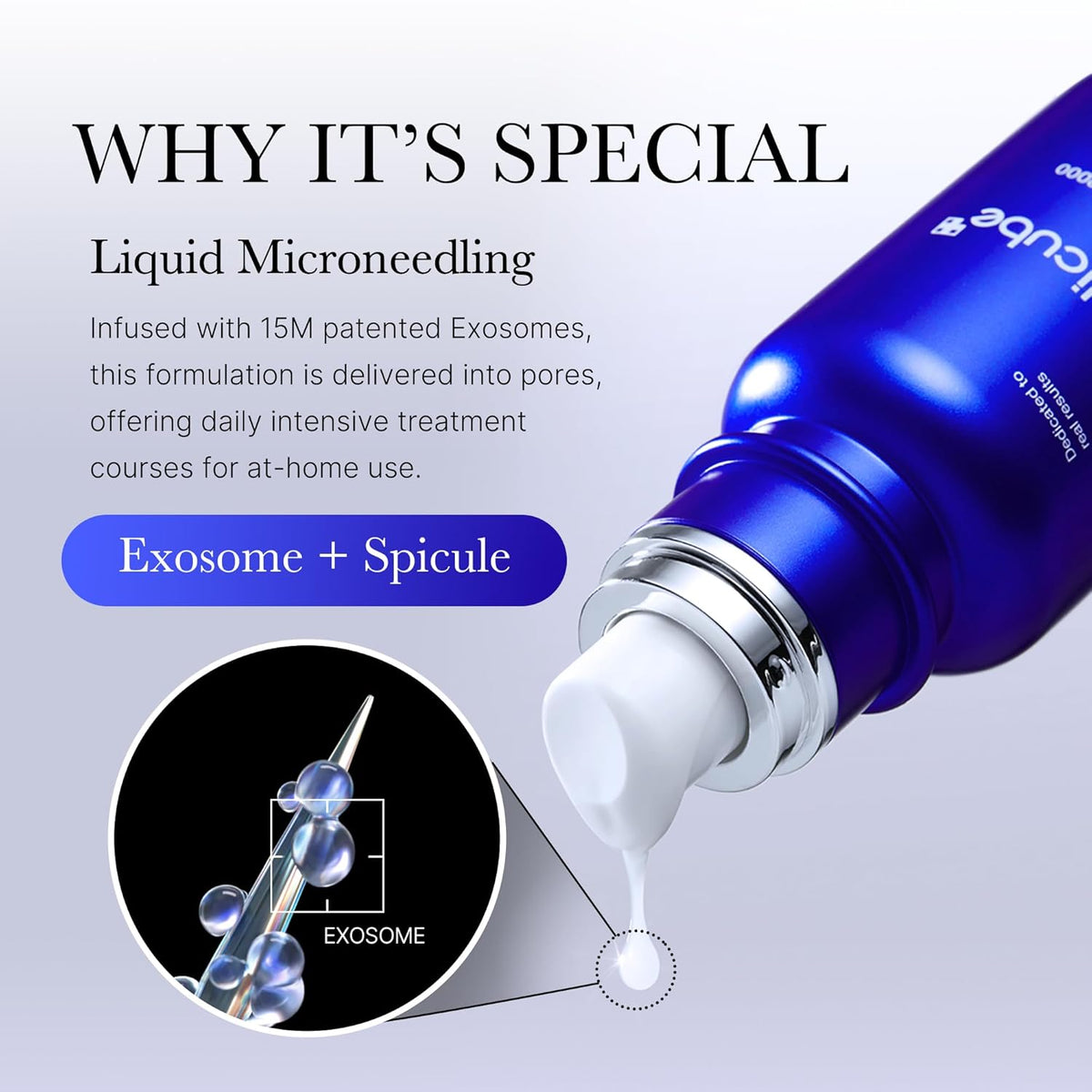 One Day Exosome Shot Pore Ampoule 7500 - Εντατική Θεραπεία Εξωσωμάτων για Πόρους και Υφή