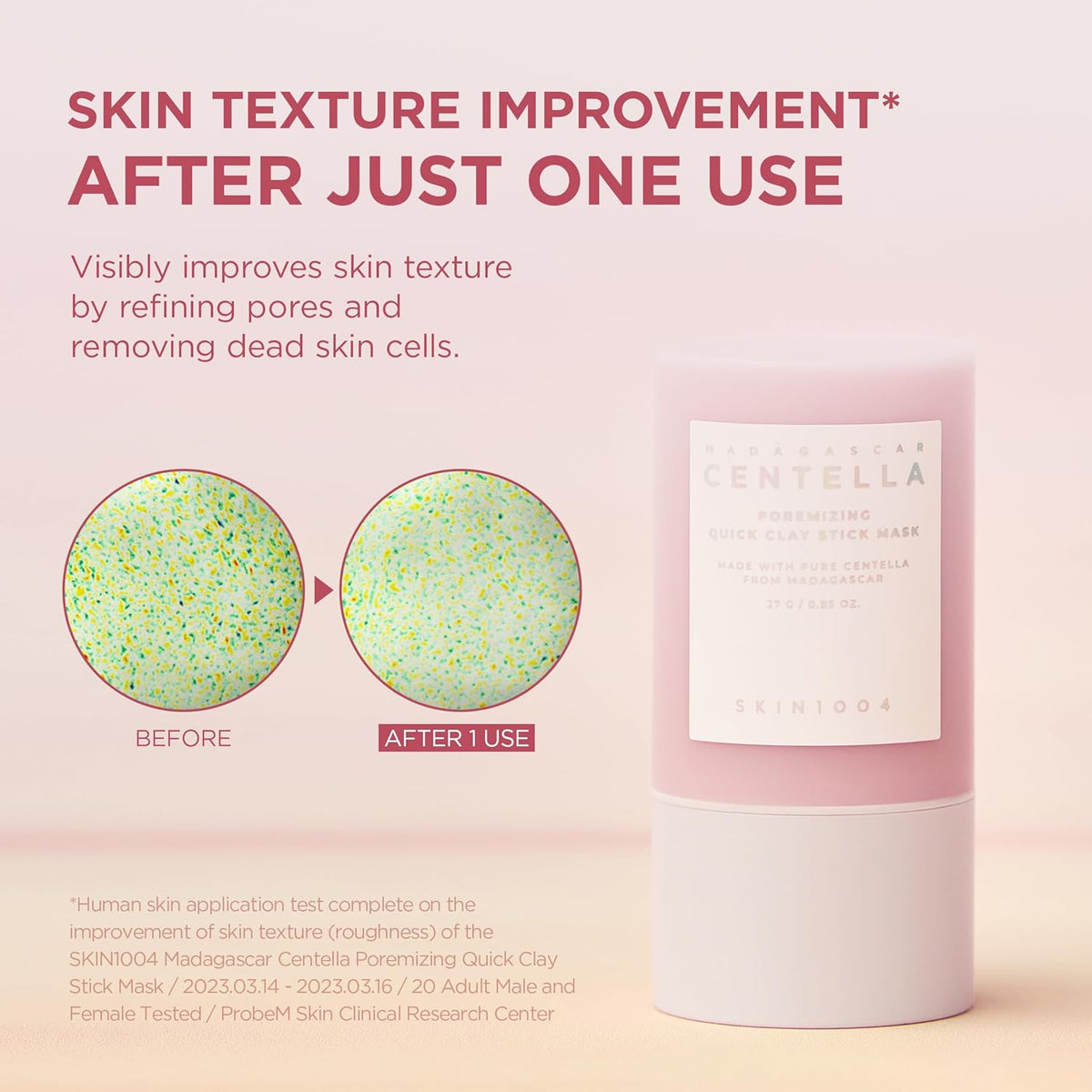 Madagascar Centella Poremizing Quick Clay Stick Mask