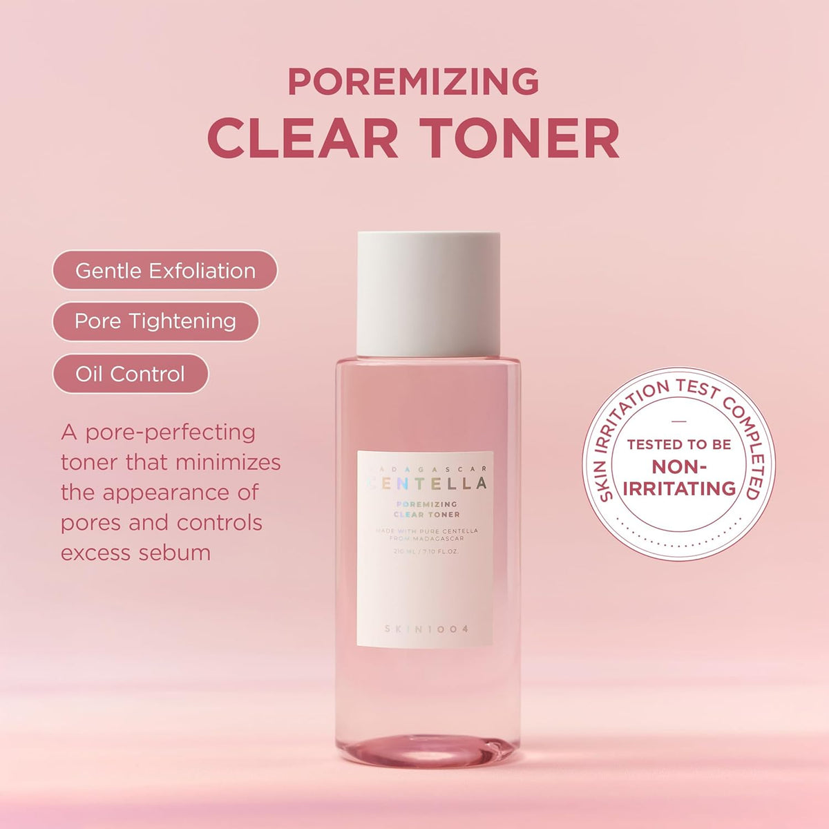 Madagascar Centella Poremizing Clear Toner - Τονωτική λοσιόν για δέρμα με πόρους