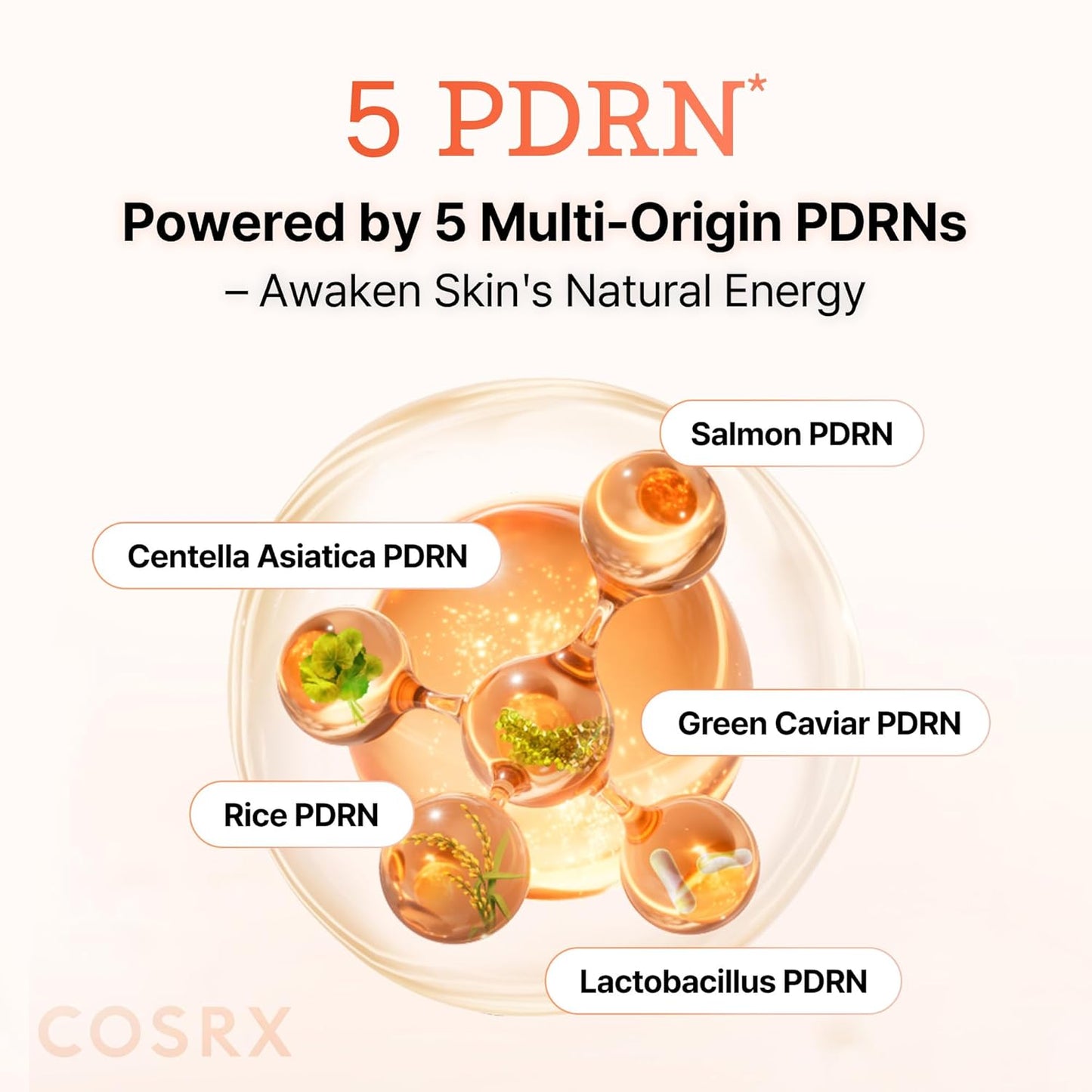 5 PDRN Hyaluronic Acid Vital Hydrating Hydrogel Mask - Ενυδατική & Αναζωογονητική Μάσκα Προσώπου