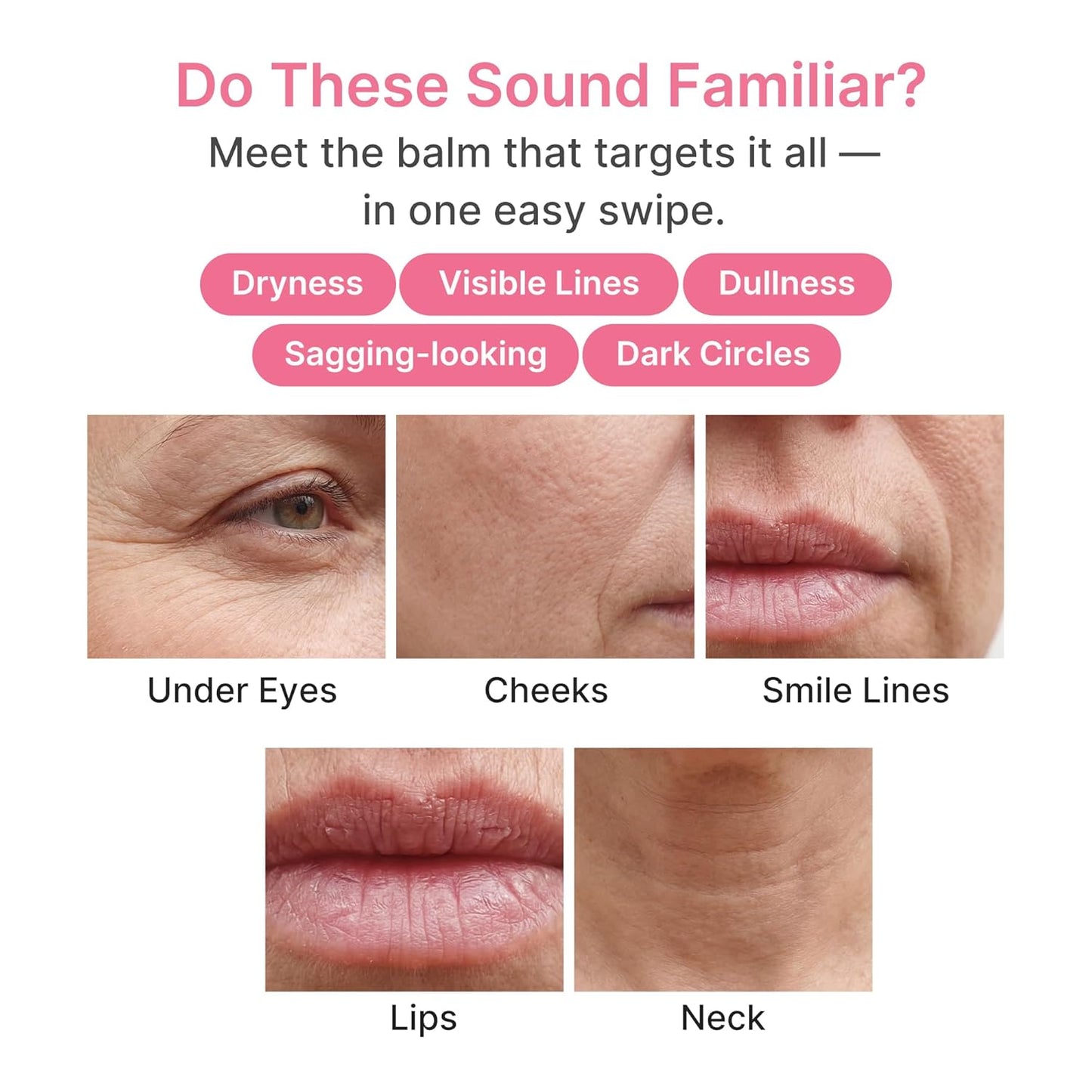 PDRN Pink Collagen Volume Multi Balm Stick - Πολυχρηστικό Balm Stick για Λάμψη, Σύσφιξη & Όγκο
