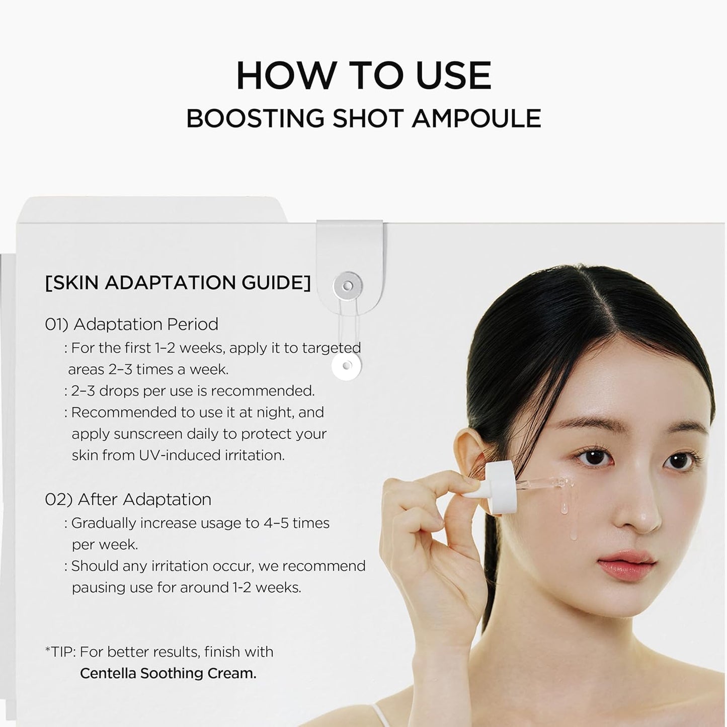 Niacinamide 10 Boosting Shot Ampoule - Ενισχυμένη Αμπούλα Νιασιναμίδης 10% για Πόρους & Λάμψη