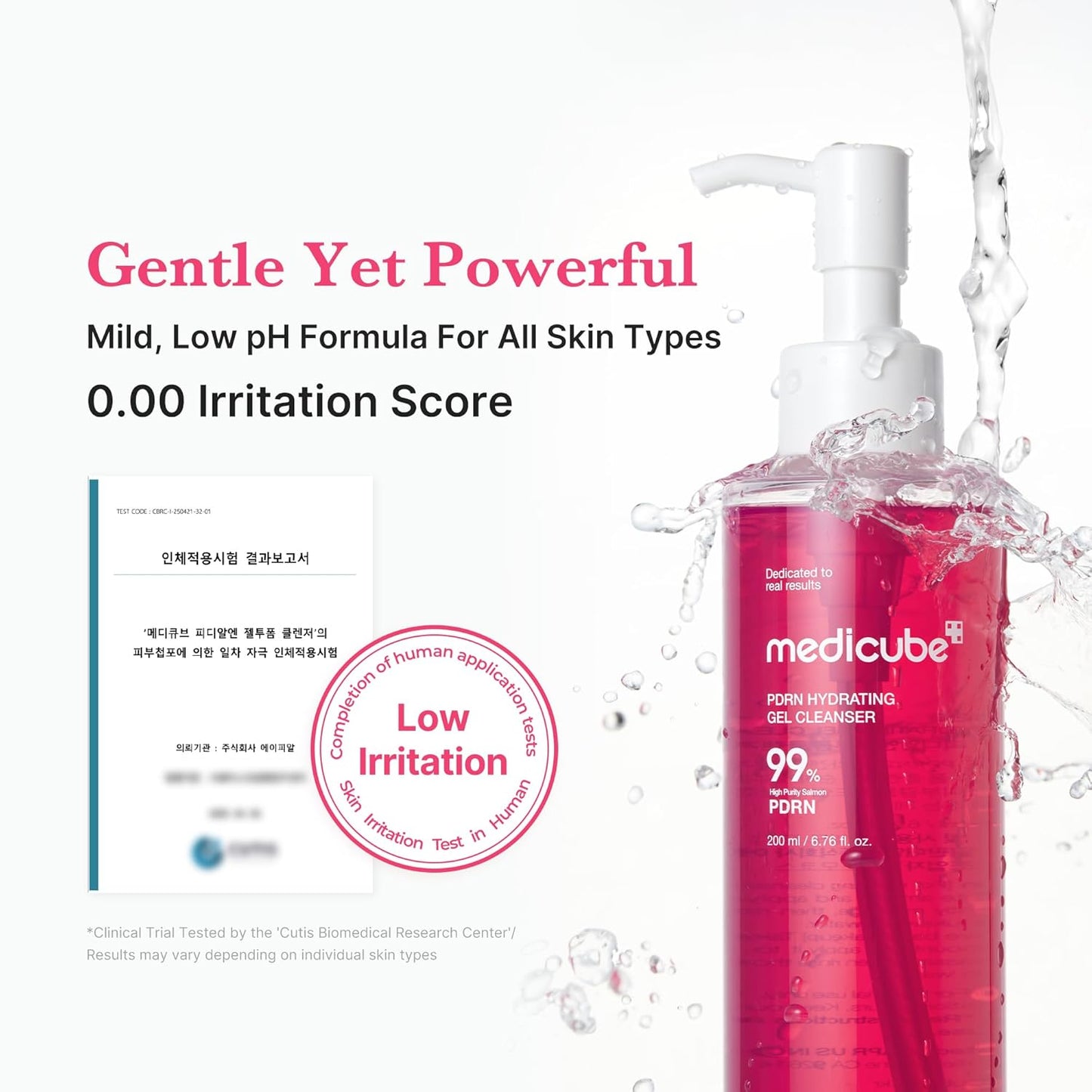 PDRN Hydrating Gel Cleanser – Ενυδατικό Gel Καθαρισμού Προσώπου με PDRN & Κολλαγόνο
