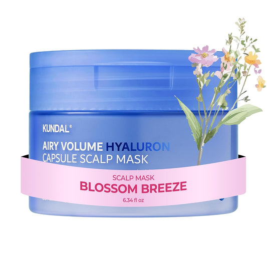 Airy Volume Hyaluron Capsule Scalp Mask Blossom Breeze – Μάσκα Τριχωτού & Μαλλιών για Όγκο και Ενυδάτωση
