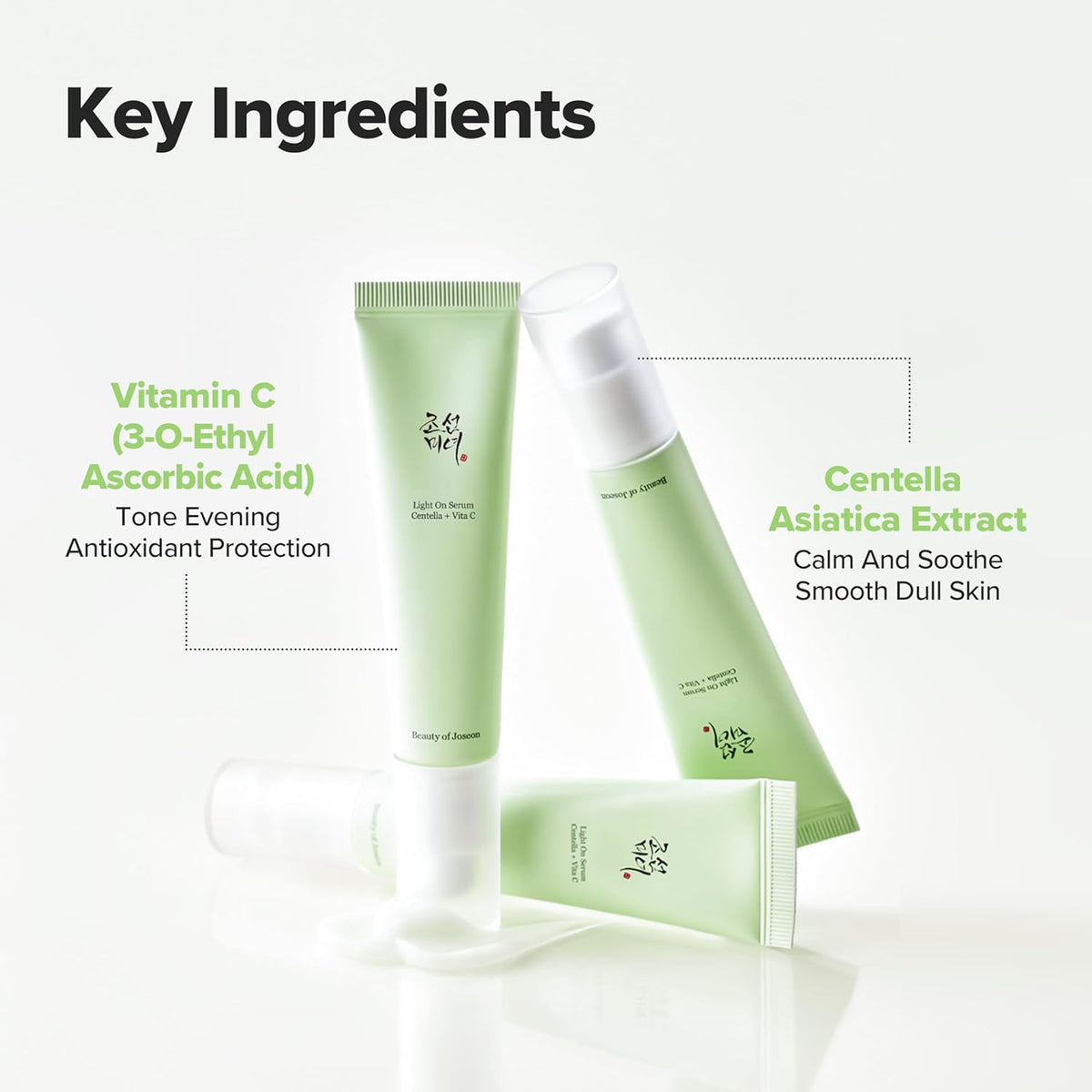 Light On Serum: Centella + Vita C