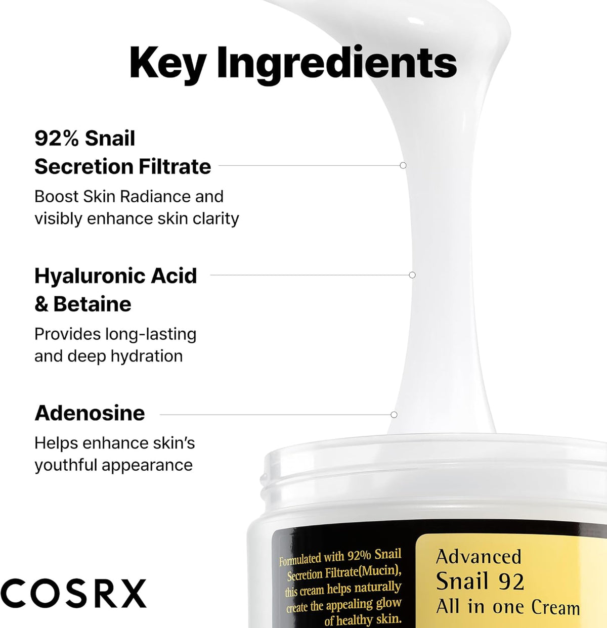 Advanced Snail 92 All in one cream