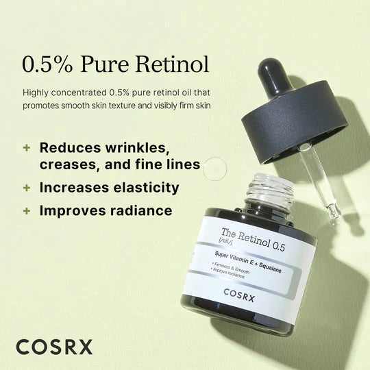 The Retinol 0.5 Oil