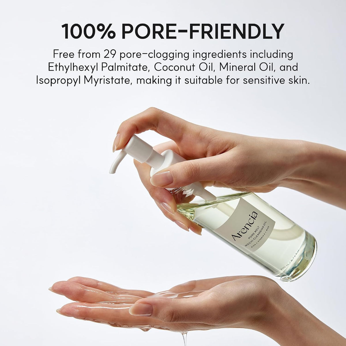 Pore Melt Mochi Cleansing Oil – Λάδι Καθαρισμού Προσώπου για Πόρους & Μακιγιάζ με Rice Amino Acids και Cica