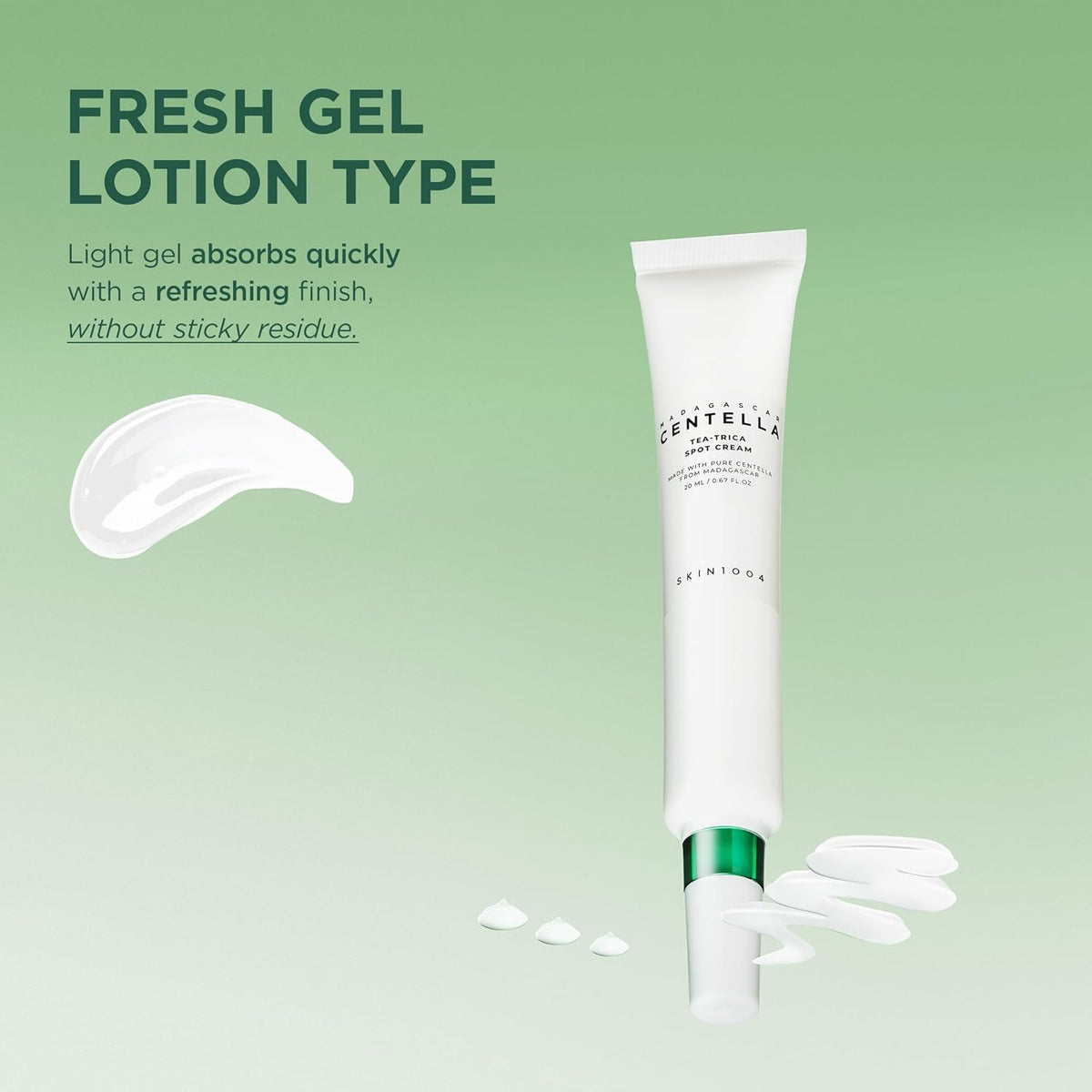 Madagascar Centella Tea-Trica Spot Cream - Καταπραϋντική Κρέμα για Σπυράκια & Ατέλειες