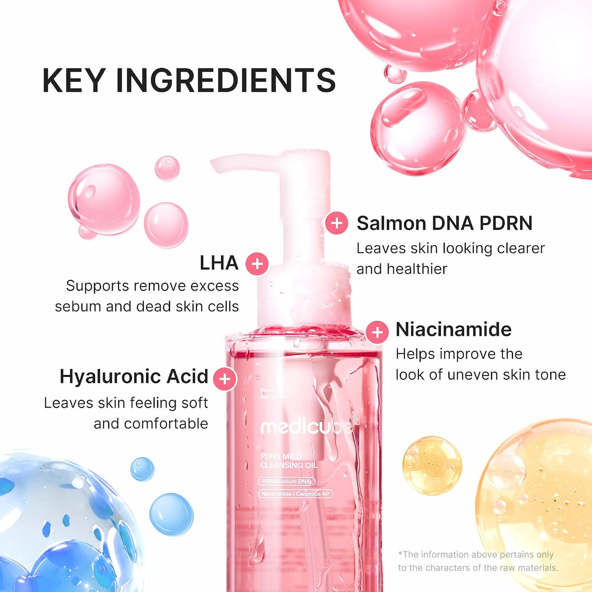 PDRN Mild Cleansing Oil – Απαλό Λάδι Καθαρισμού με PDRN για Ενυδάτωση & Λάμψη