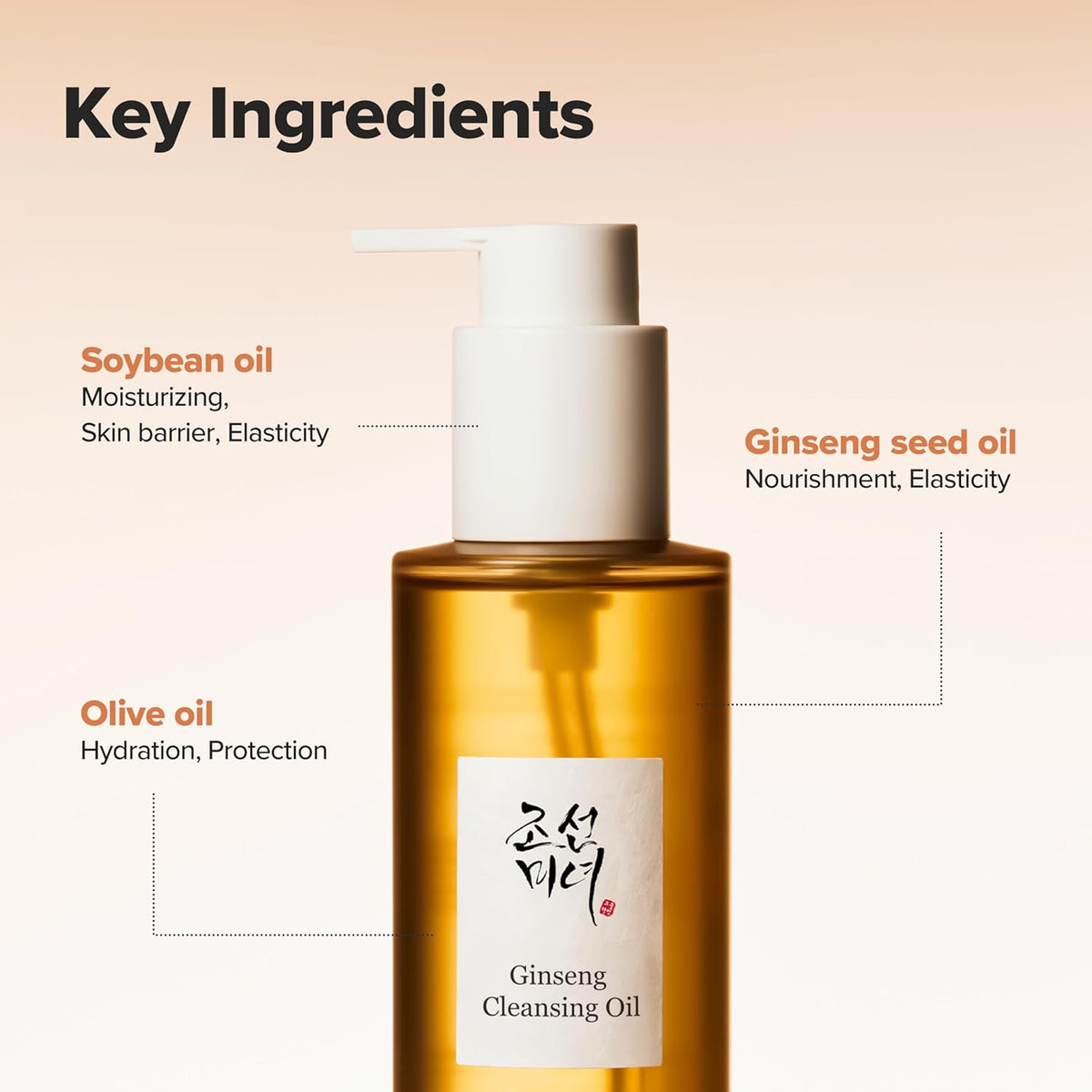 Ginseng Cleansing Oil