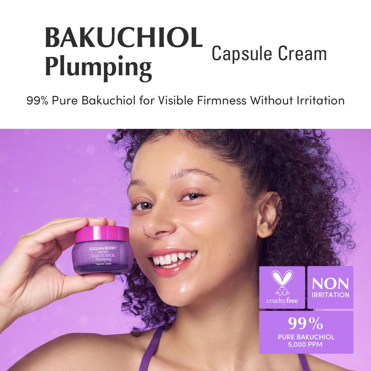 Bakuchiol Plumping Capsule Cream - Ενυδατική Κρέμα Σύσφιξης με Κάψουλες Καθαρής Μπακουχιόλης